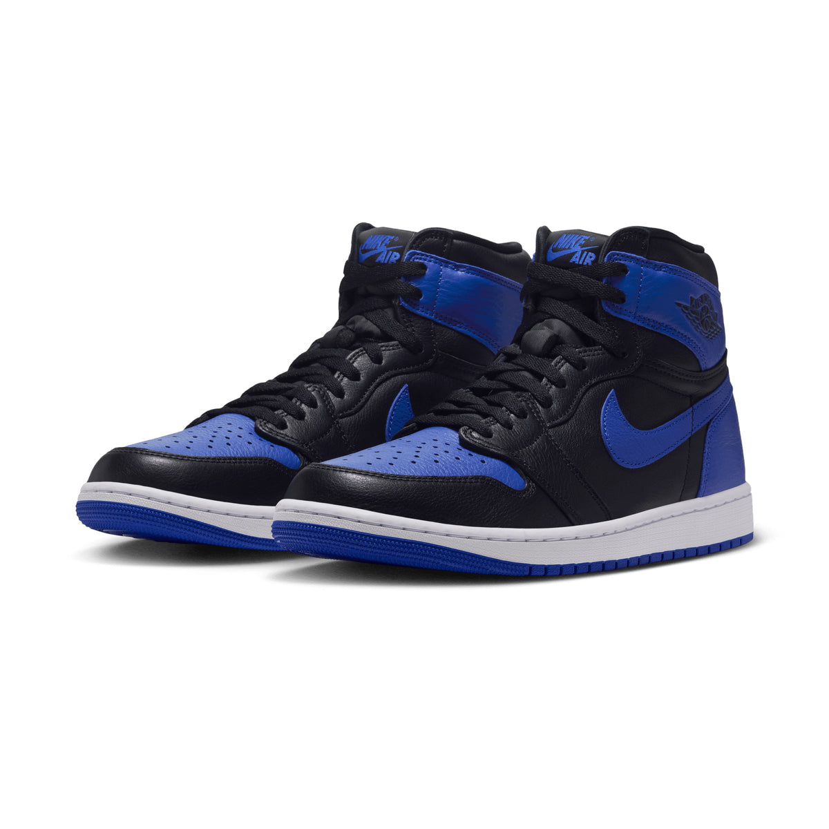 Air Jordan 1 High OG Royal BLACK/GAME ROYAL-WHITE IQ5495-005