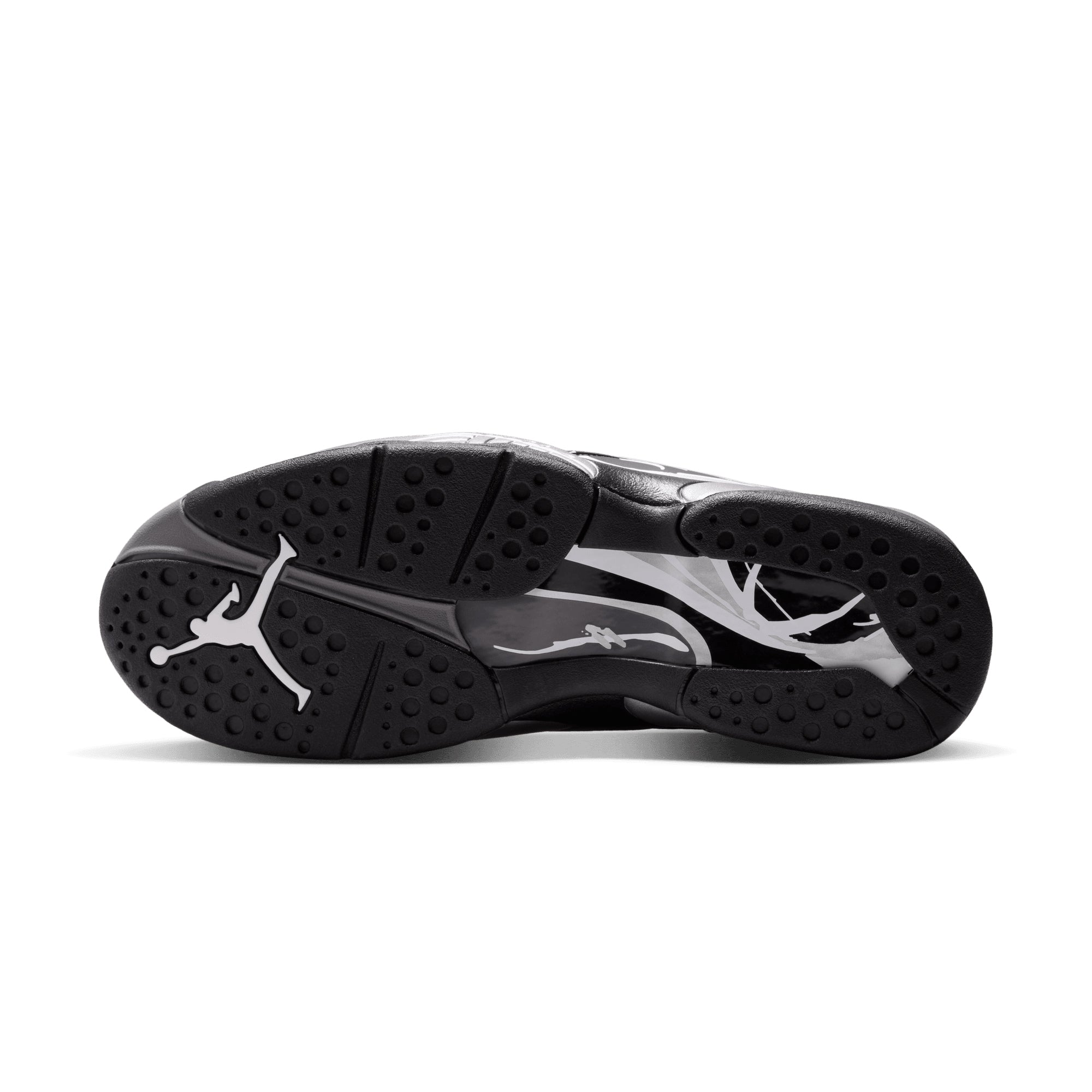 Air Jordan 8 Retro BLACK/WHITE-LT GRAPHITE 305381-007