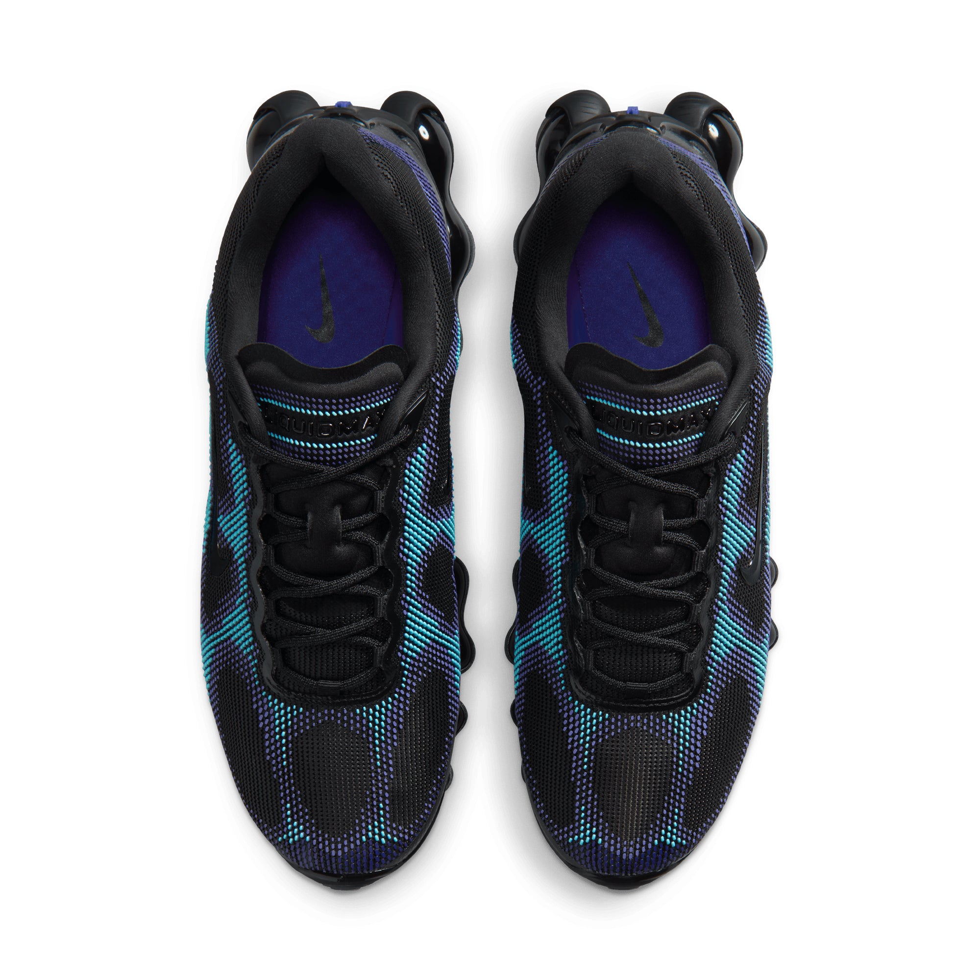 Nike Air Liquid Max BLACK/RADIANT BLUE IQ7634-004