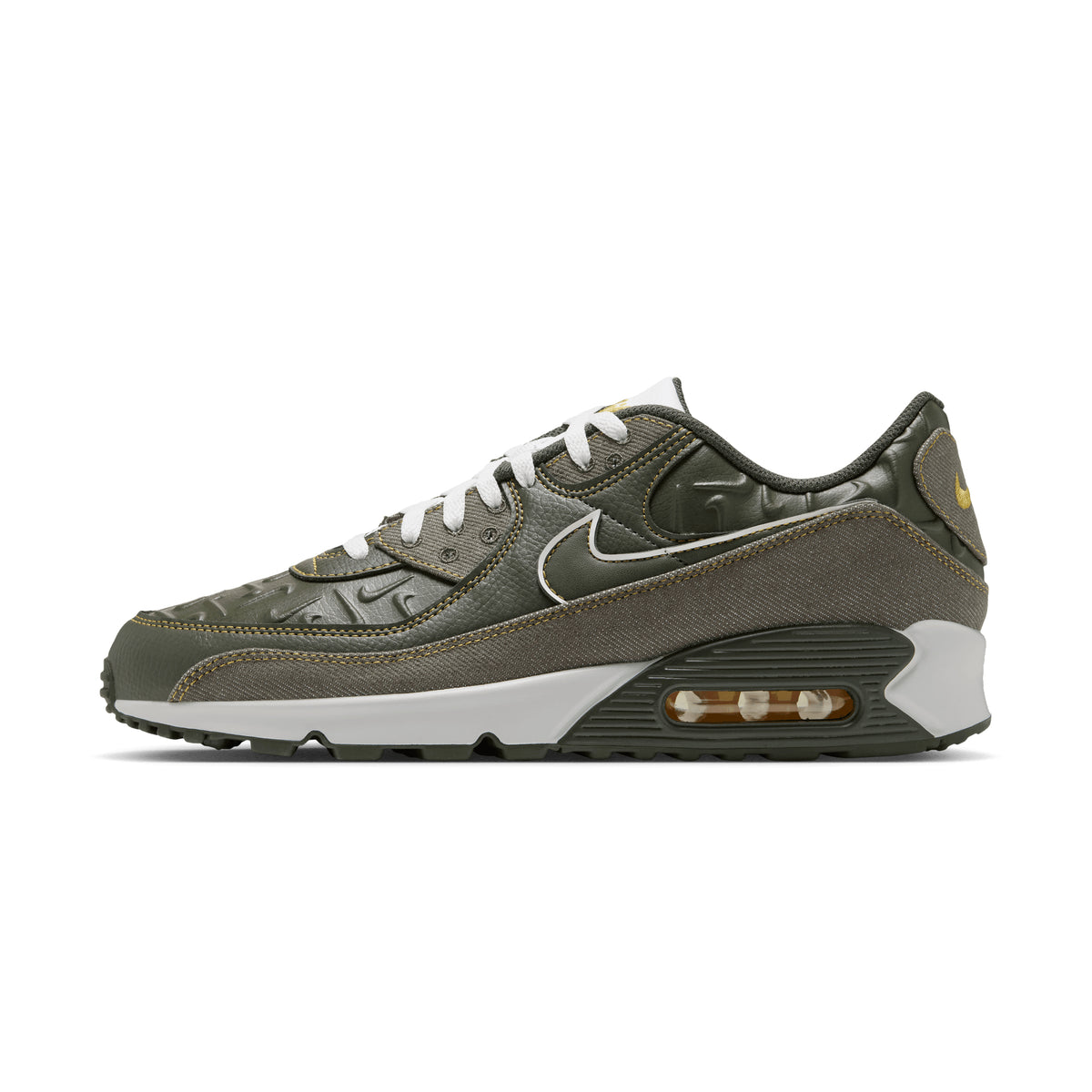 Nike Air Max 90 CARGO KHAKI/SUMMIT WHITE-YELLOW OCHRE IX7262-325