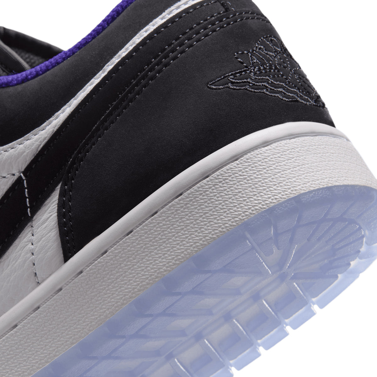 Air Jordan 1 Low WHITE/BLACK 553558-108