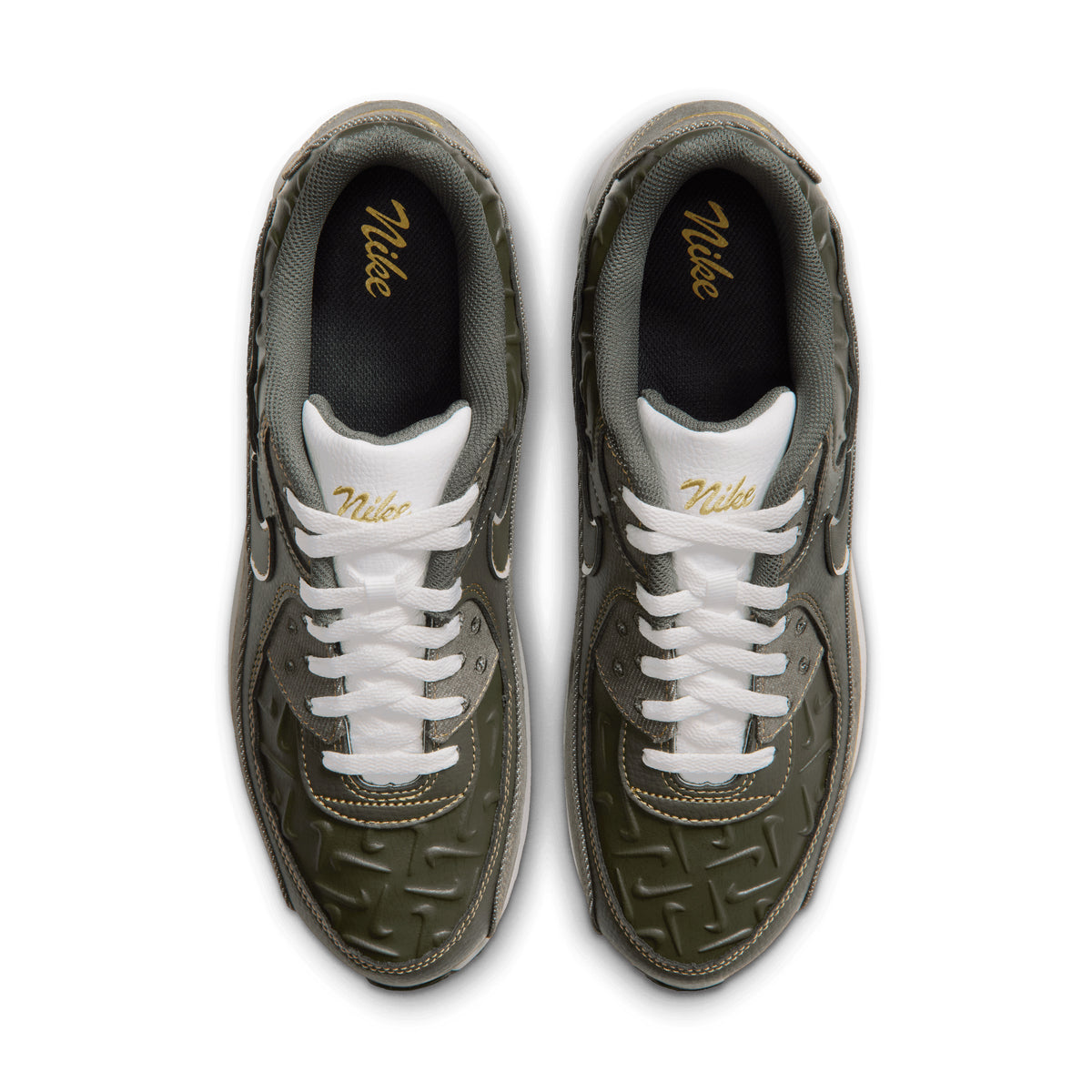 Nike Air Max 90 CARGO KHAKI/SUMMIT WHITE-YELLOW OCHRE IX7262-325