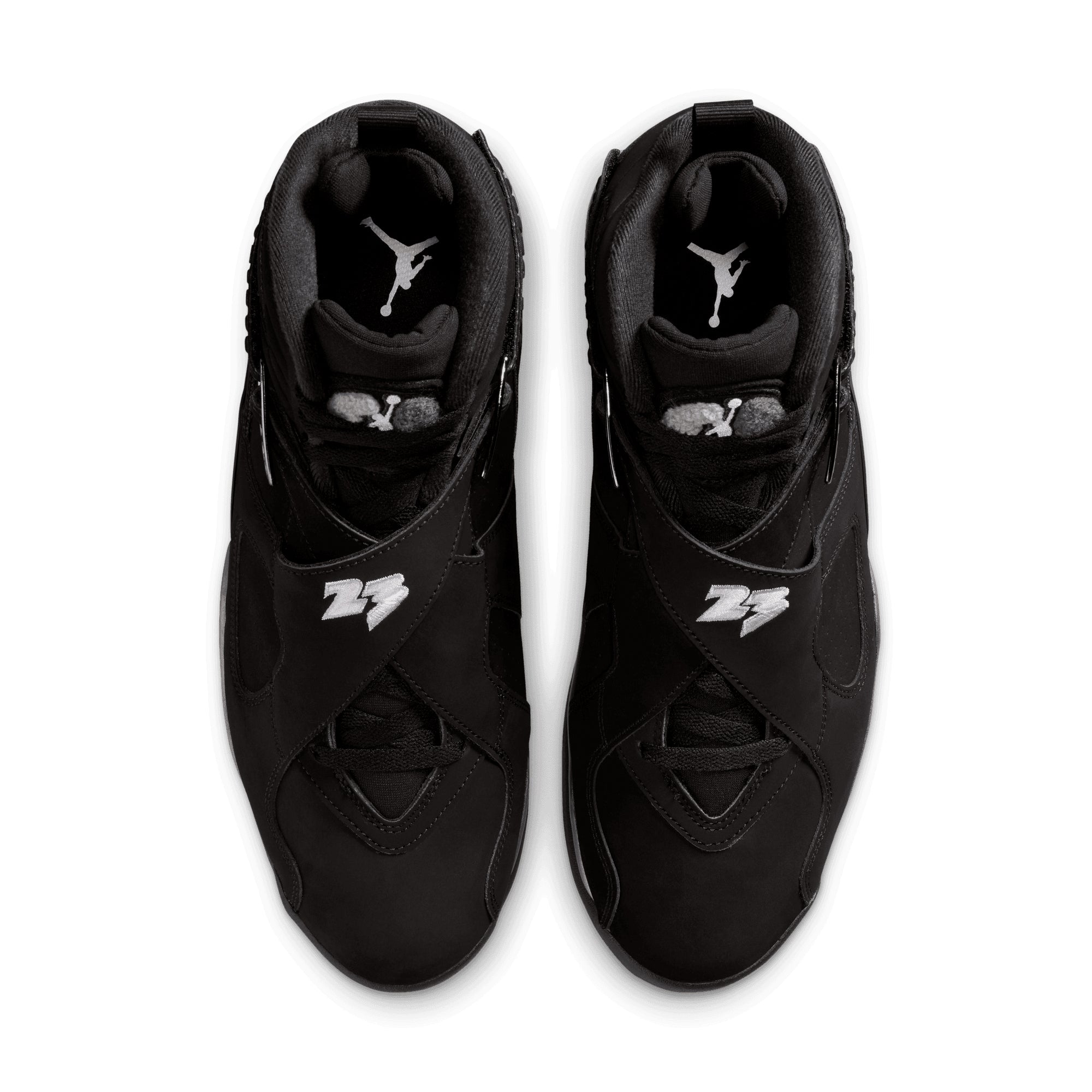 Air Jordan 8 Retro BLACK/WHITE-LT GRAPHITE 305381-007