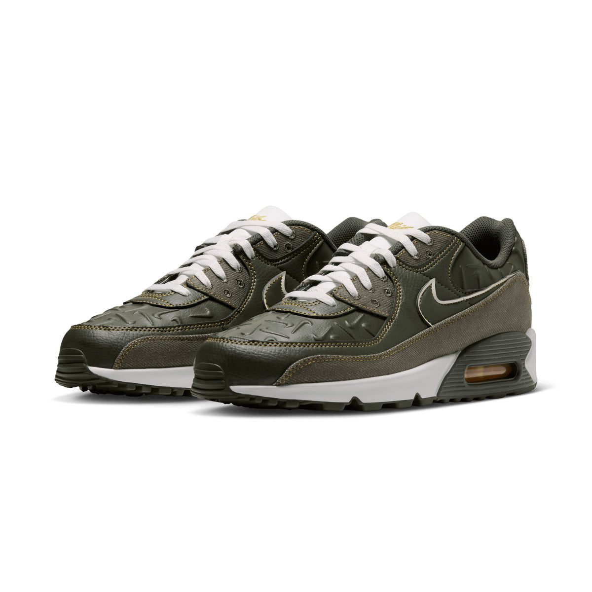 Nike Air Max 90 CARGO KHAKI/SUMMIT WHITE-YELLOW OCHRE IX7262-325