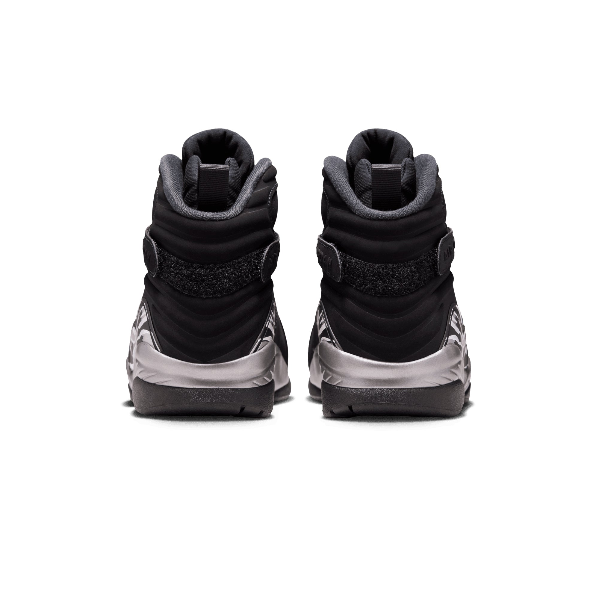 Air Jordan 8 Retro BLACK/WHITE-LT GRAPHITE 305381-007
