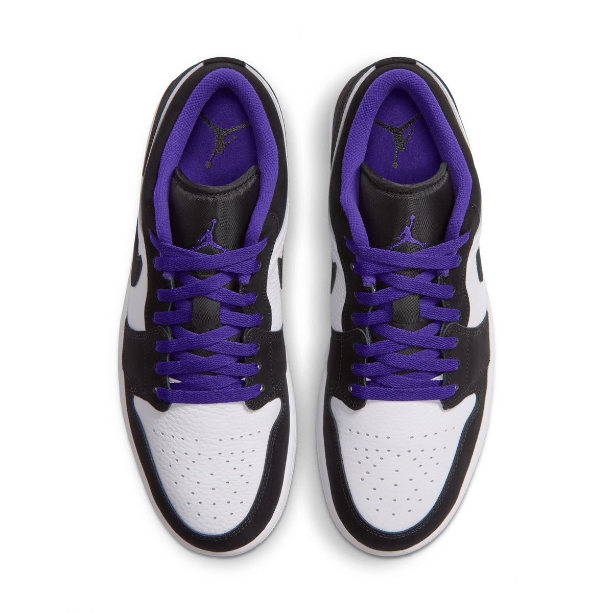Air Jordan 1 Low WHITE/BLACK 553558-108