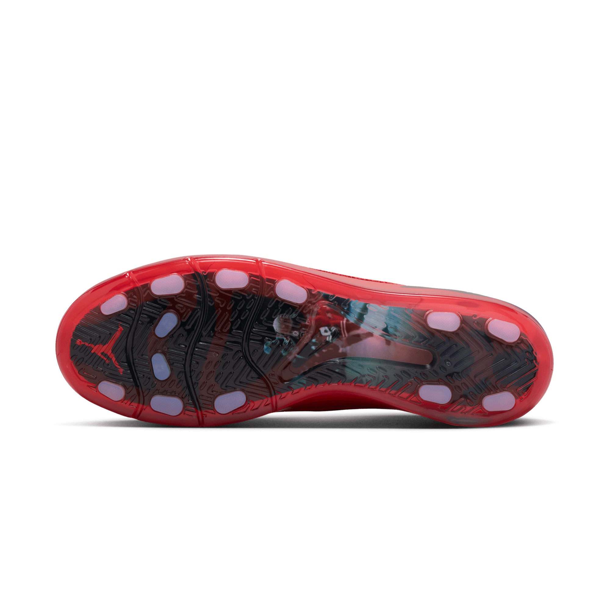 Jordan x Nike Cryoshot Mercurial Vapor 1 UNIVERSITY RED IO8209-600