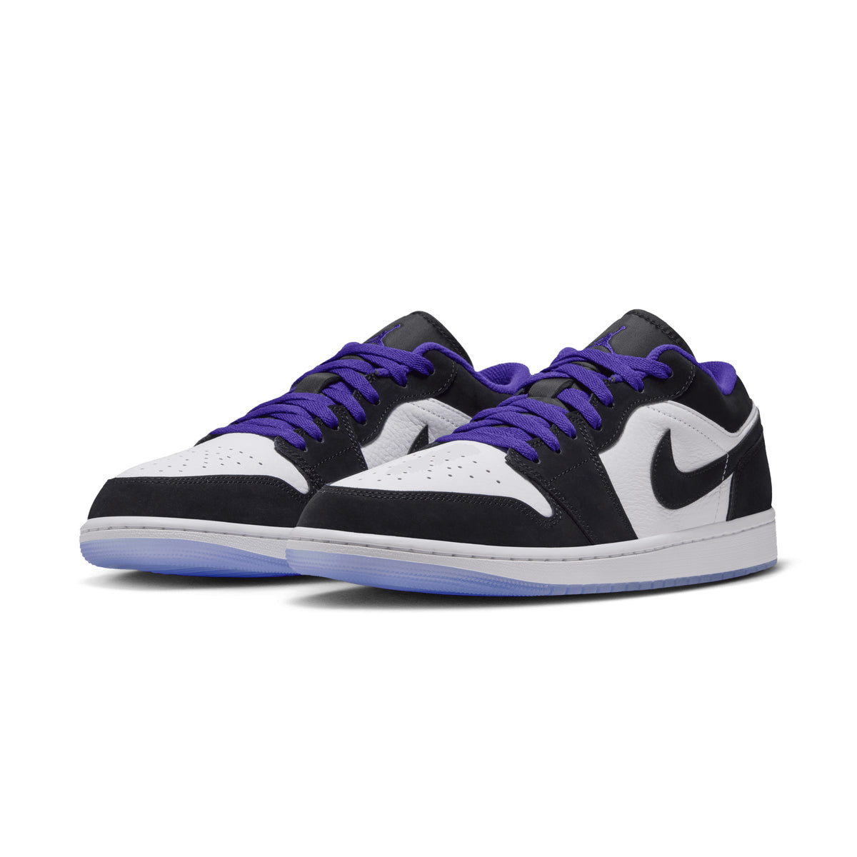 Air Jordan 1 Low WHITE/BLACK 553558-108