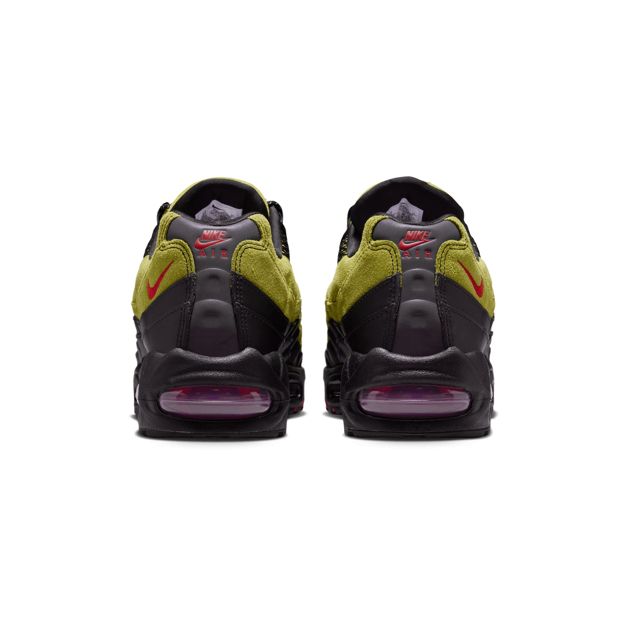Nike Air Max 95 Big Bubble x Aya Brown ATOMIC GREEN/UNIVERSITY RED-BLACK IQ6687-300