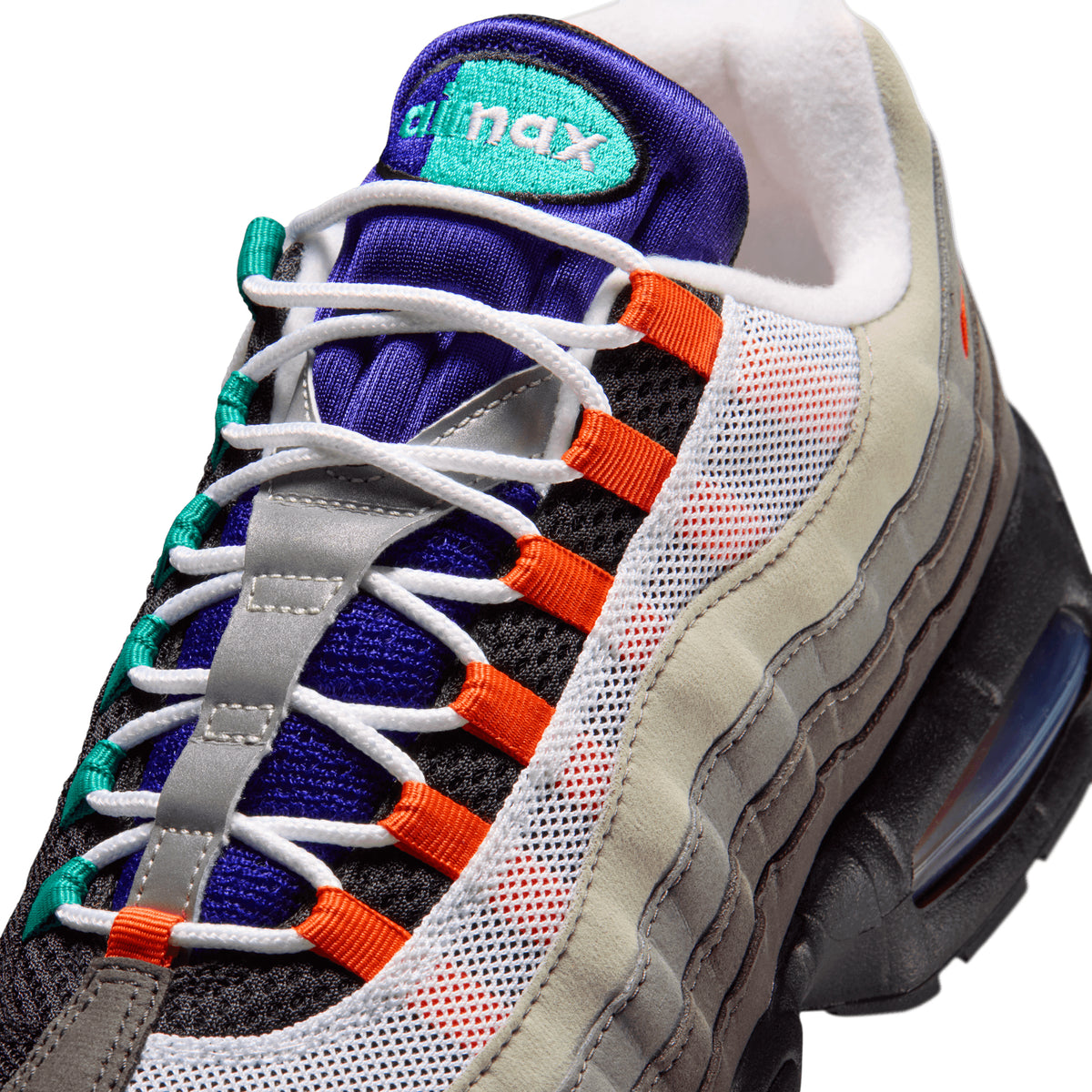 Nike Air Max 95 BB PRM BLACK/VOLT-WHITE IM2211-001