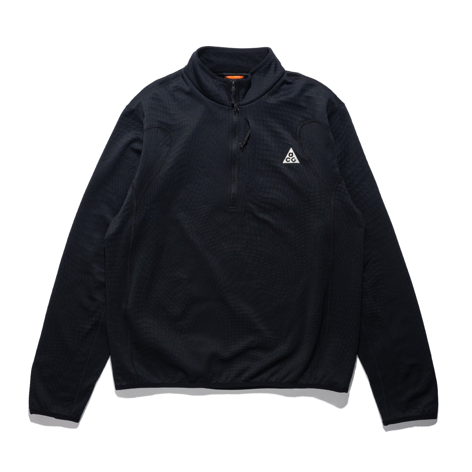 Nike ACG Therma-FIT Wolf Grid Half-Zip Top BLACK IM4233-010