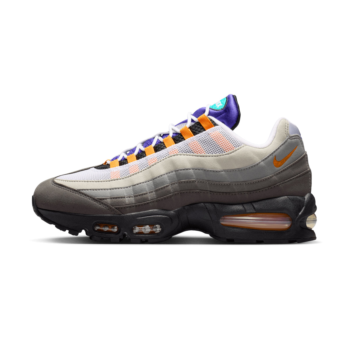 Nike Air Max 95 BB PRM BLACK/VOLT-WHITE IM2211-001