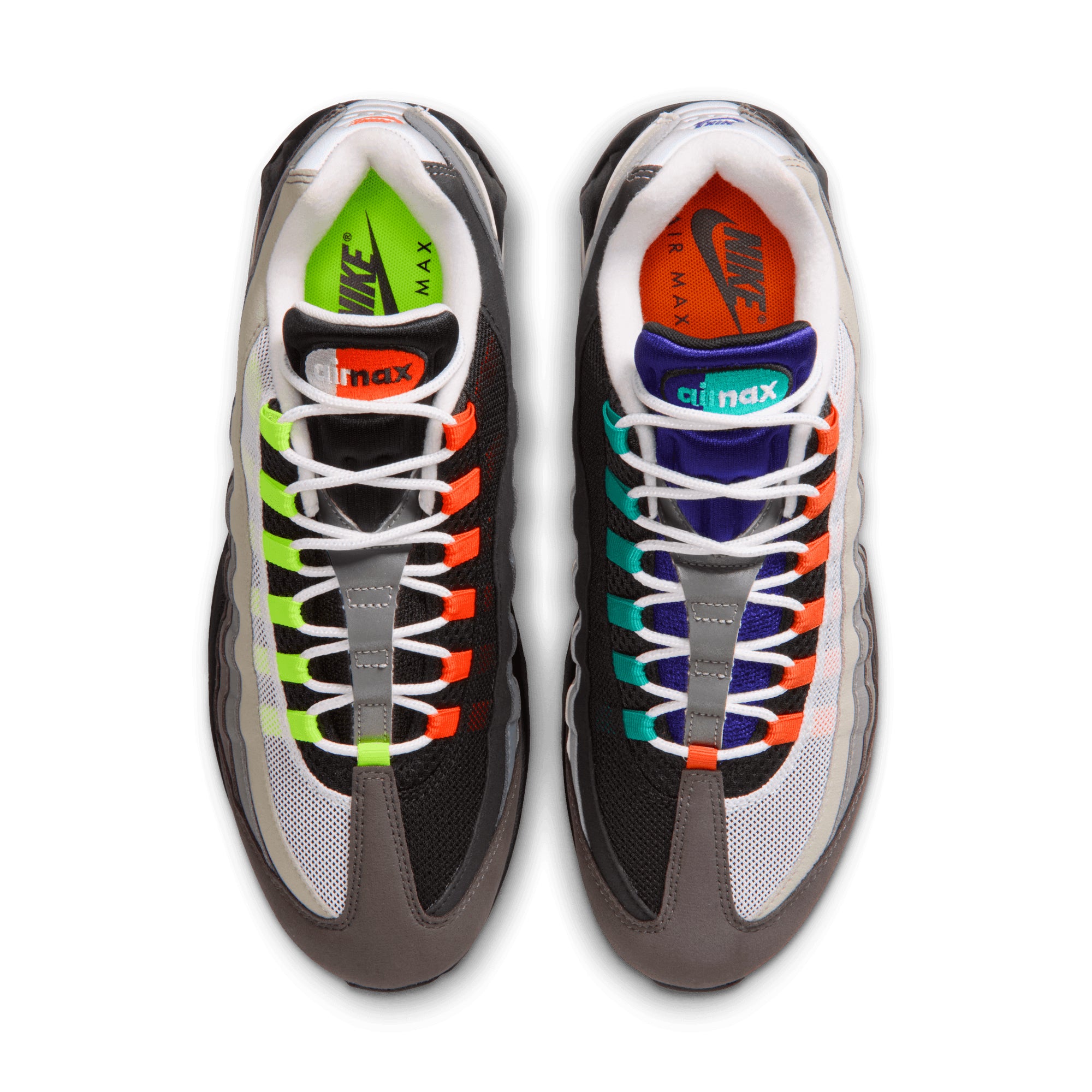 Nike Air Max 95 BB PRM BLACK/VOLT-WHITE IM2211-001