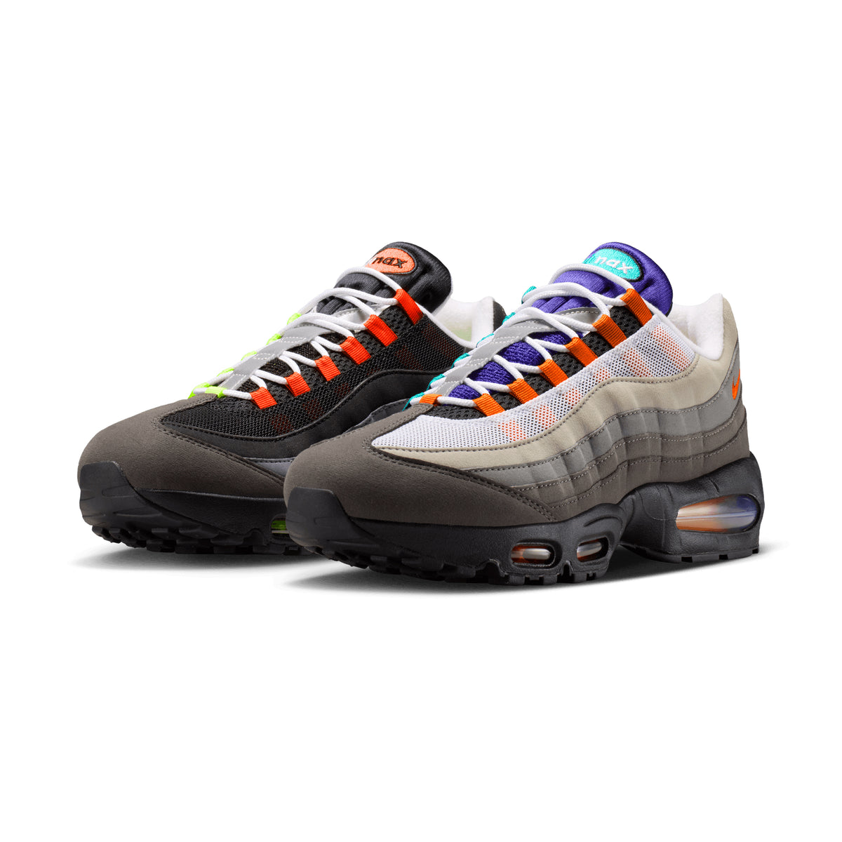 Nike Air Max 95 BB PRM BLACK/VOLT-WHITE IM2211-001