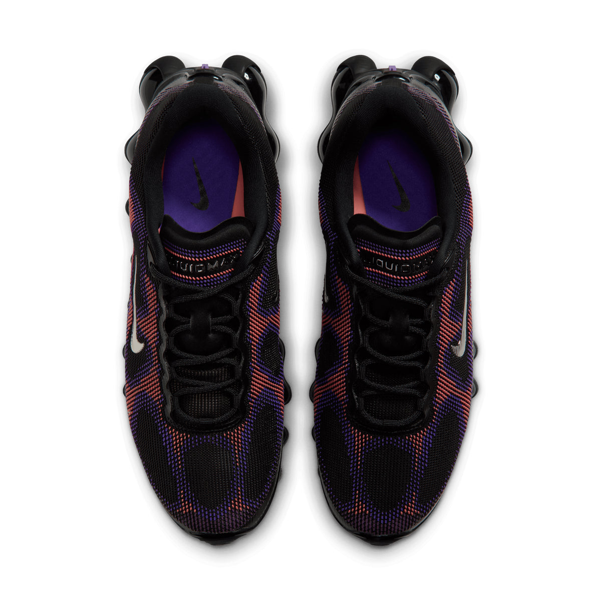 Nike Air Liquid Max BLACK/CHROME-MONARCH PURPLE IQ7634-006