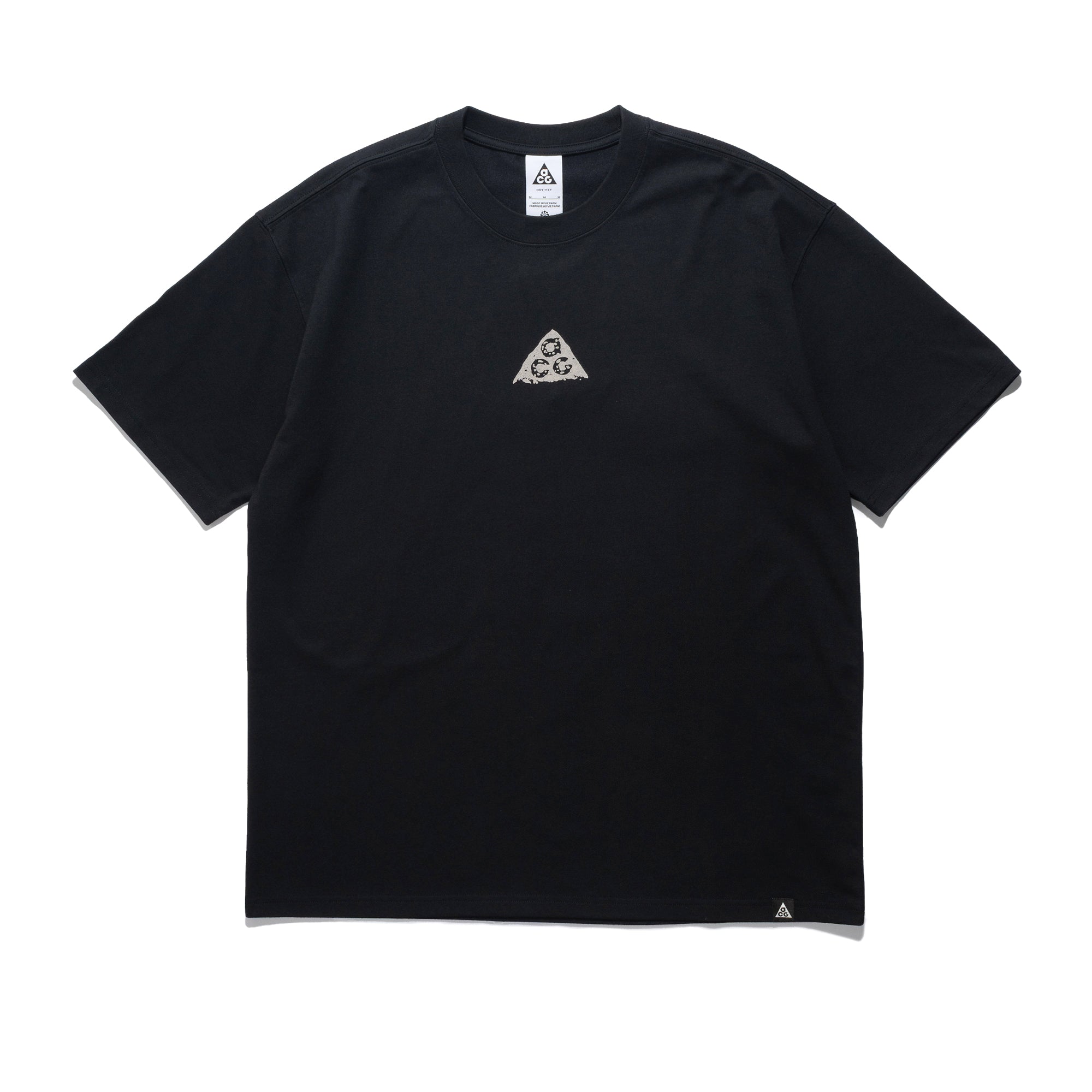 Nike ACG Short Sleeve Tee BLACK/LT OREWOOD BRN IM6177-011