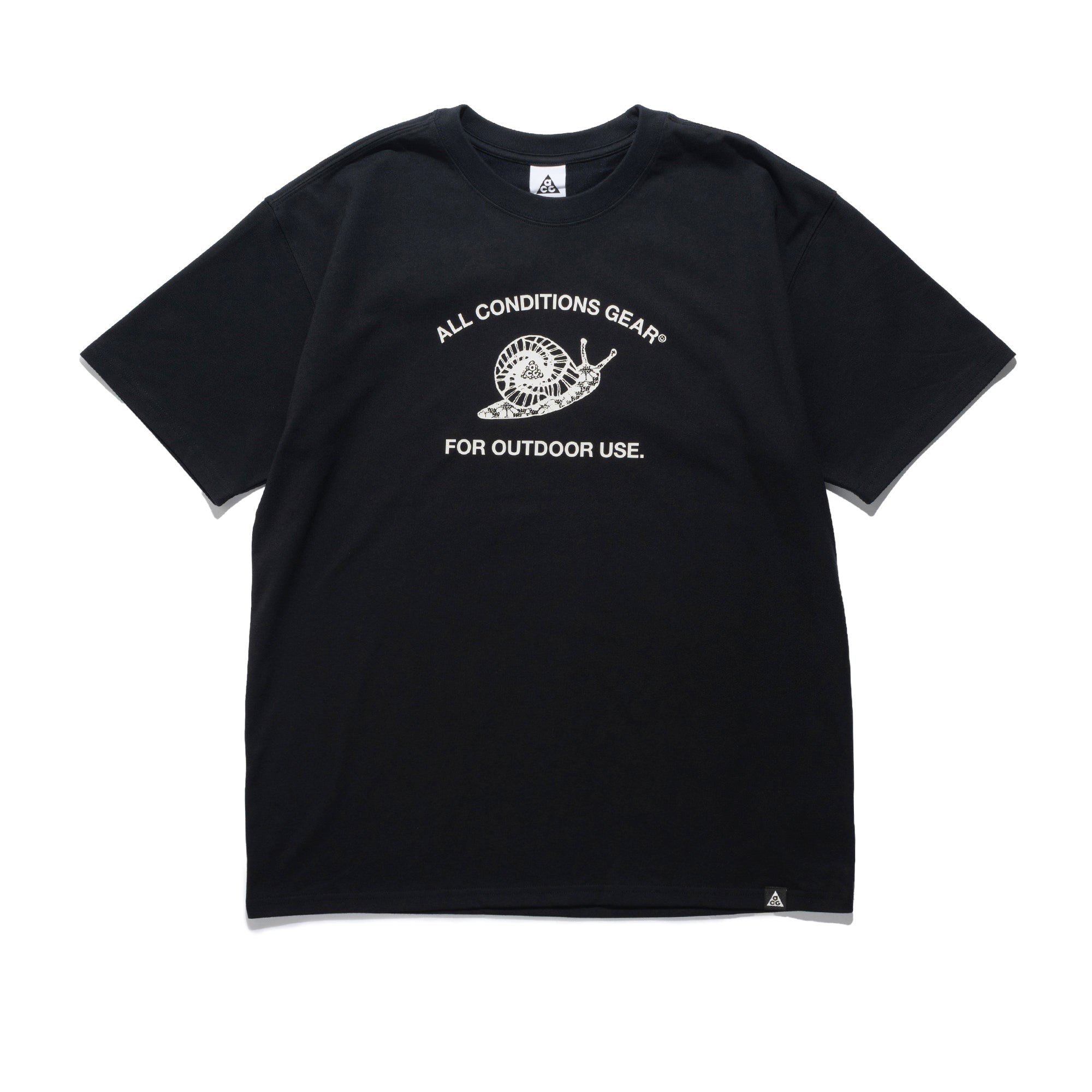 Nike ACG Short Sleeve Tee BLACK IM6179-010