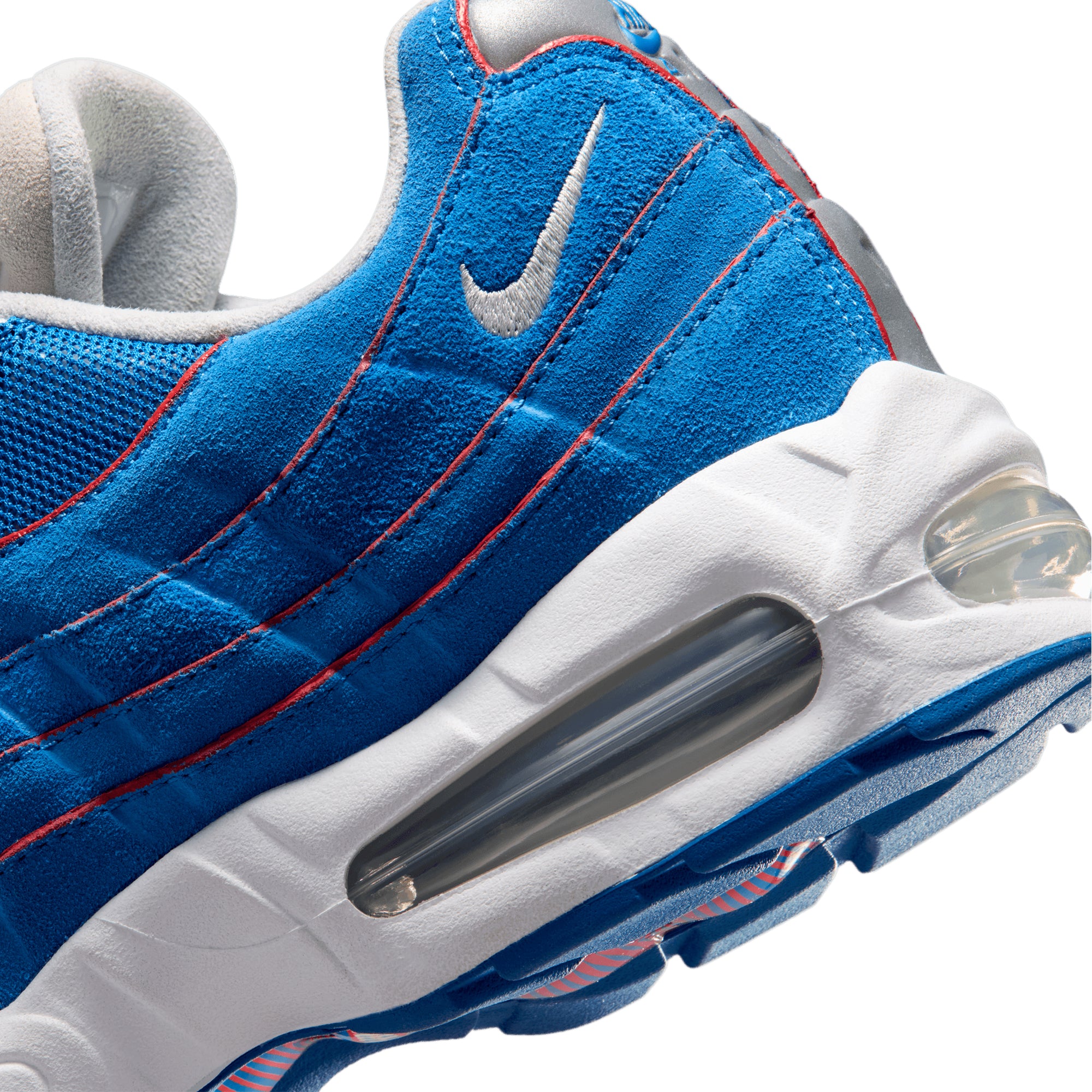 Nike Air Max 95 Big Bubble BLUE SAPPHIRE/METALLIC SILVER-WHITE IR1944-400