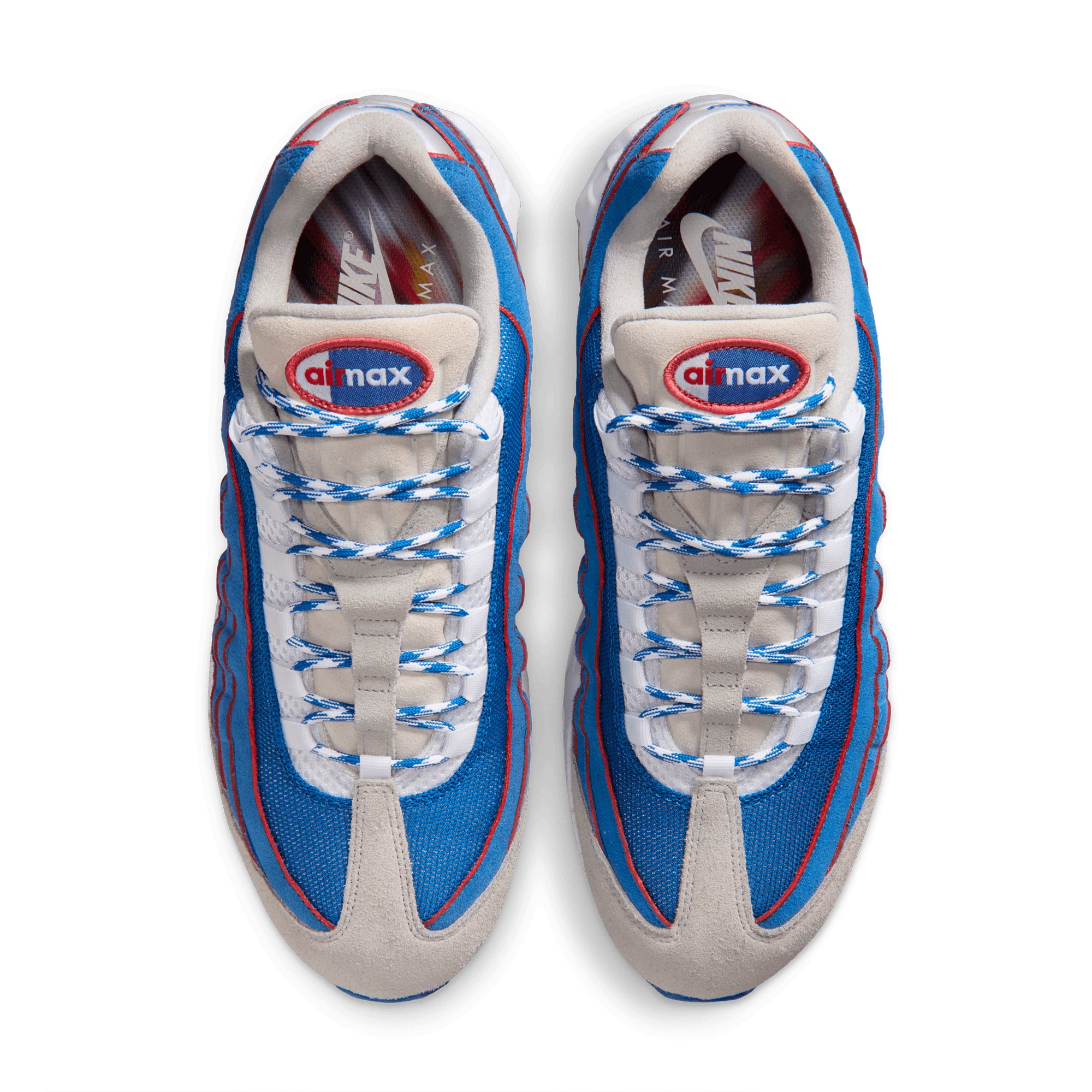 Nike Air Max 95 Big Bubble BLUE SAPPHIRE/METALLIC SILVER-WHITE IR1944-400