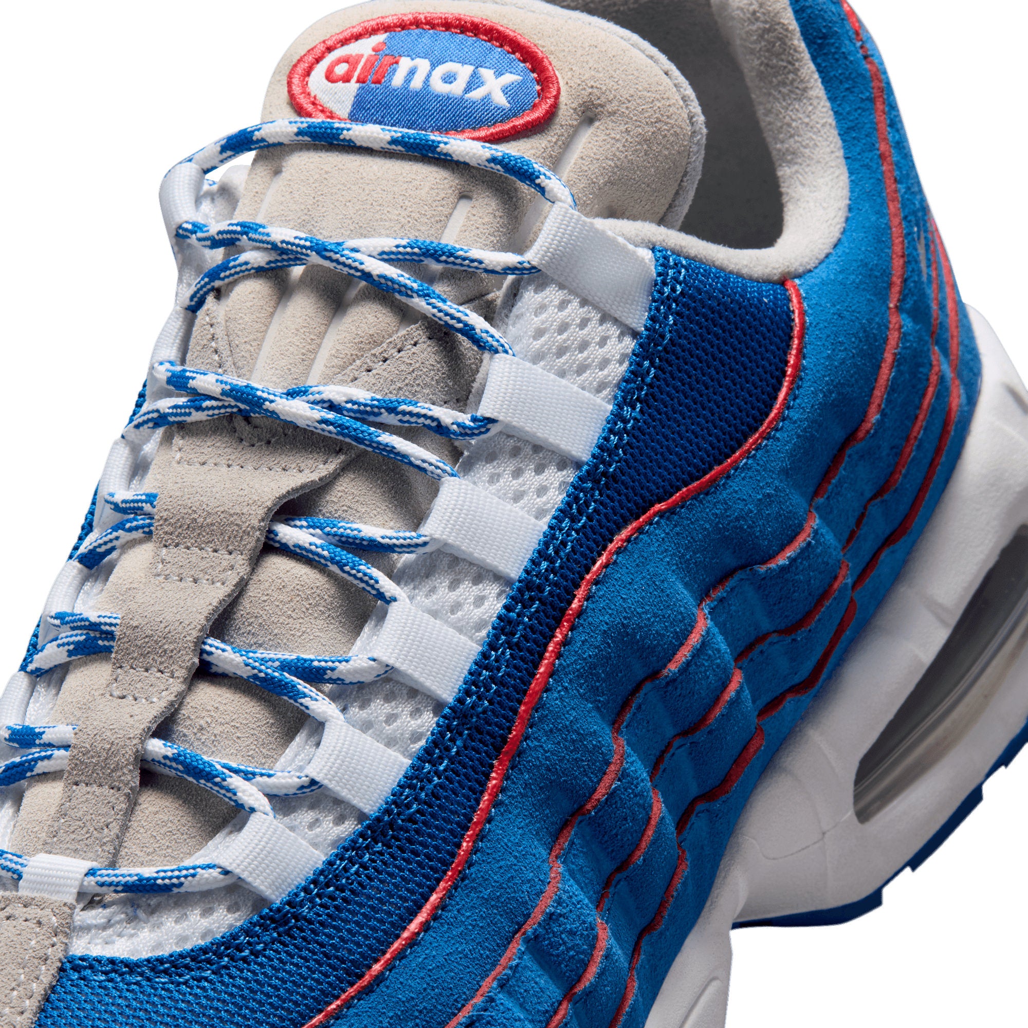 Nike Air Max 95 Big Bubble BLUE SAPPHIRE/METALLIC SILVER-WHITE IR1944-400