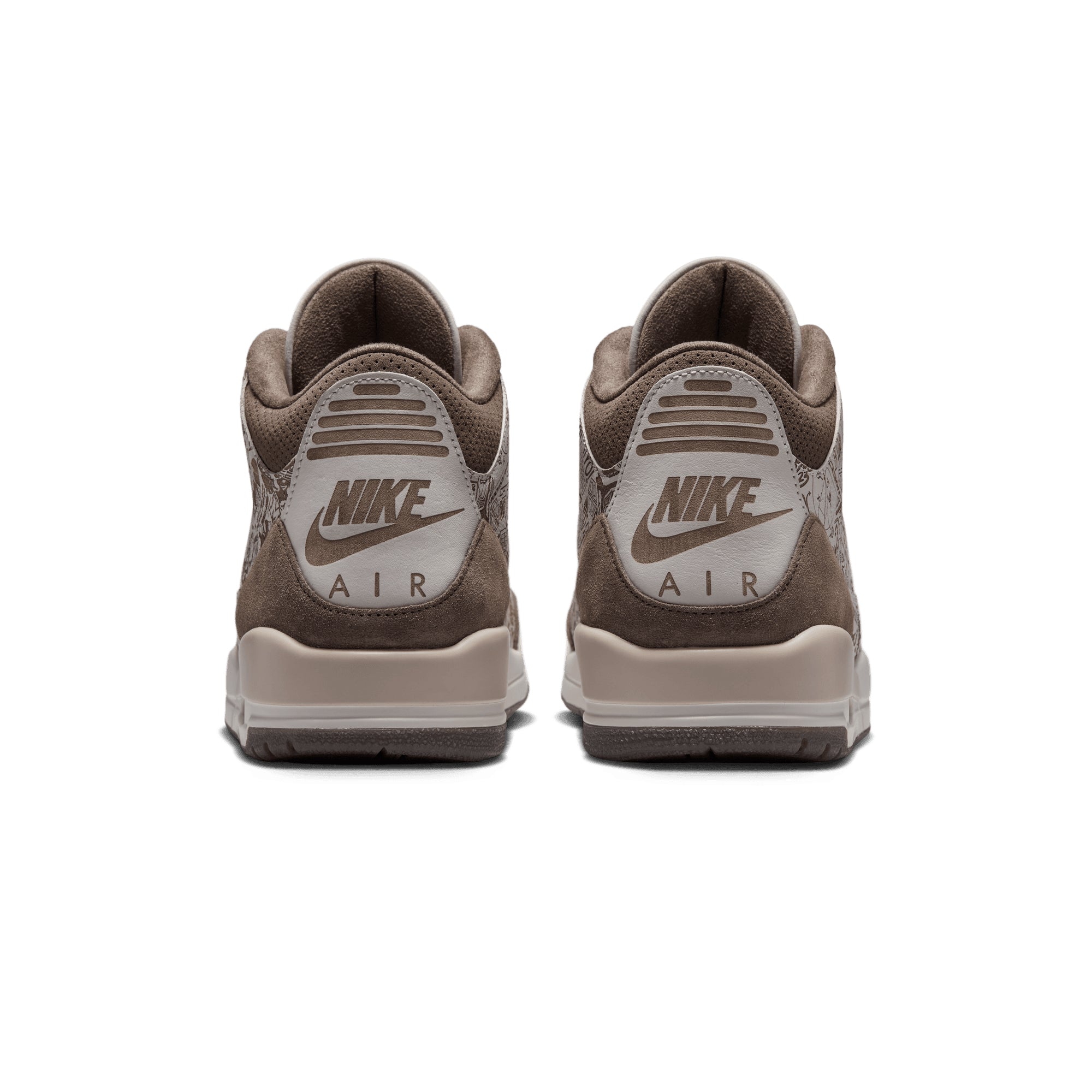 Air Jordan 3 Retro Laser PHANTOM/UNIVERSITY RED-PALOMINO-SAIL JA1369-001