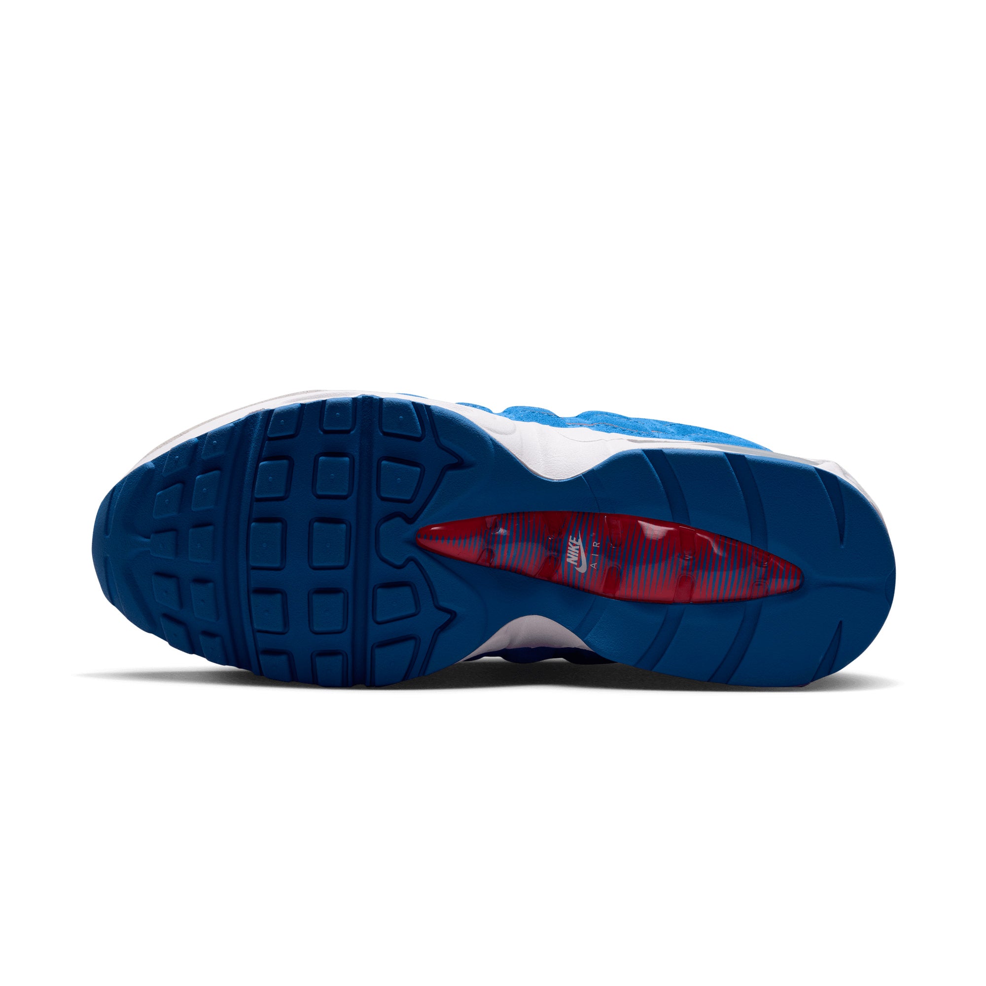 Nike Air Max 95 Big Bubble BLUE SAPPHIRE/METALLIC SILVER-WHITE IR1944-400