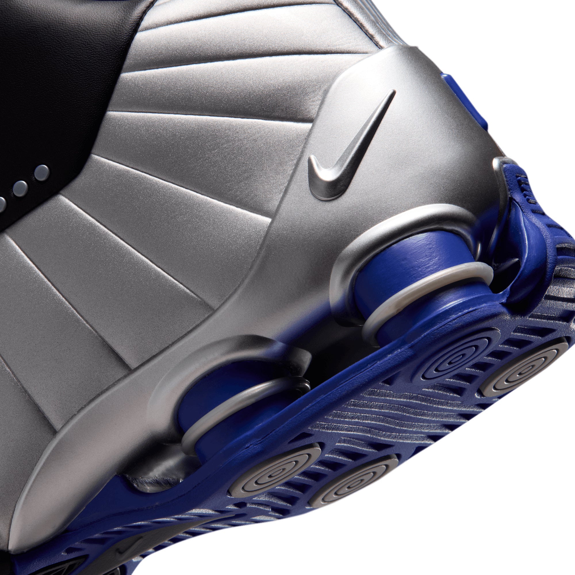 Nike Shox BB4 BLACK/METALLIC SILVER-LAPIS IR1984-010