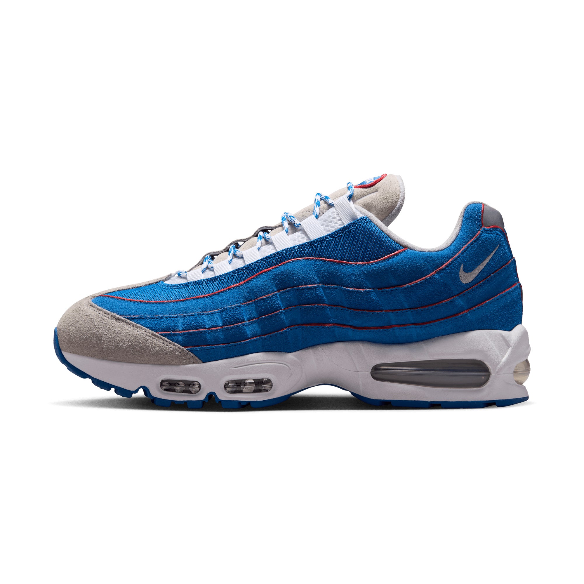 Nike Air Max 95 Big Bubble BLUE SAPPHIRE/METALLIC SILVER-WHITE IR1944-400