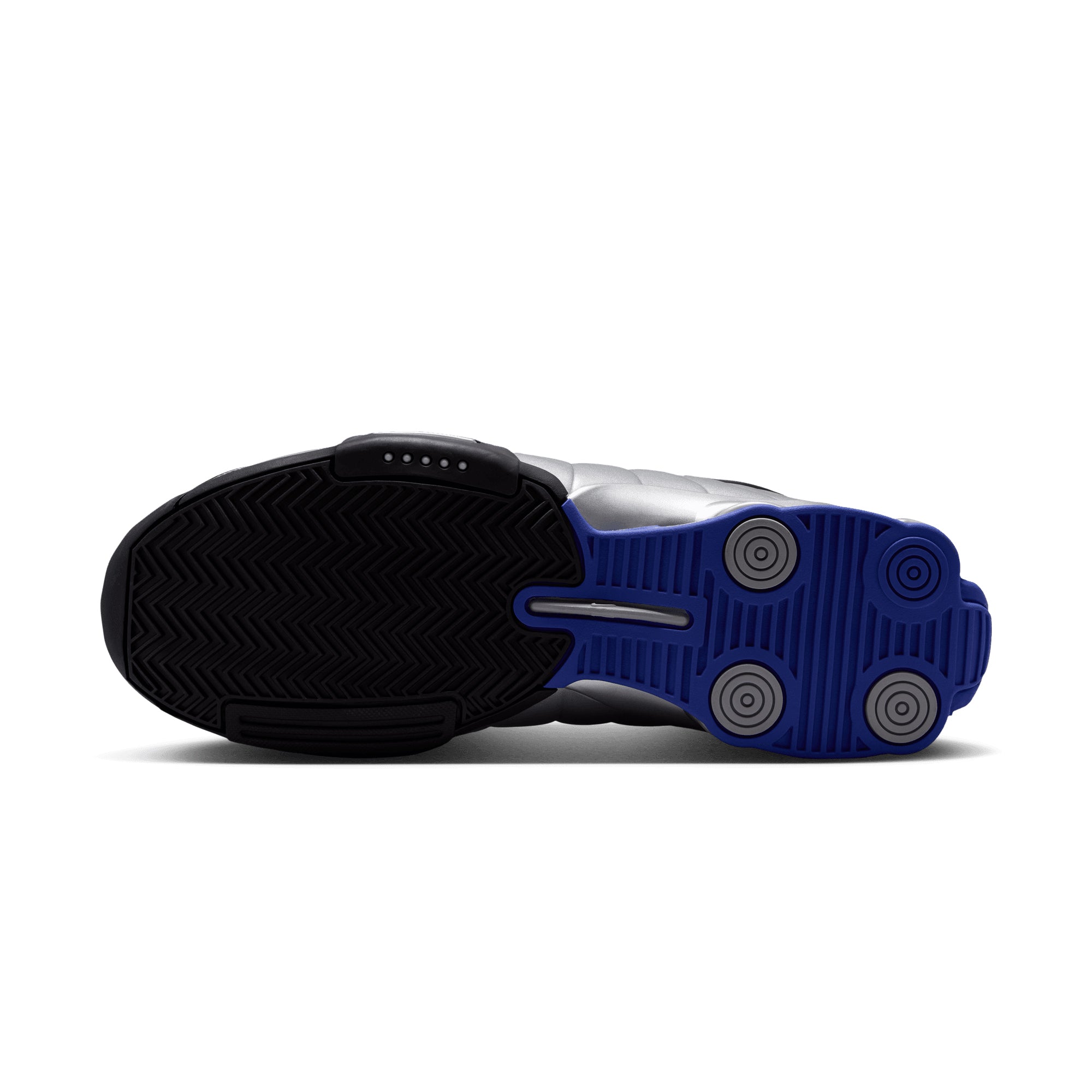 Nike Shox BB4 BLACK/METALLIC SILVER-LAPIS IR1984-010