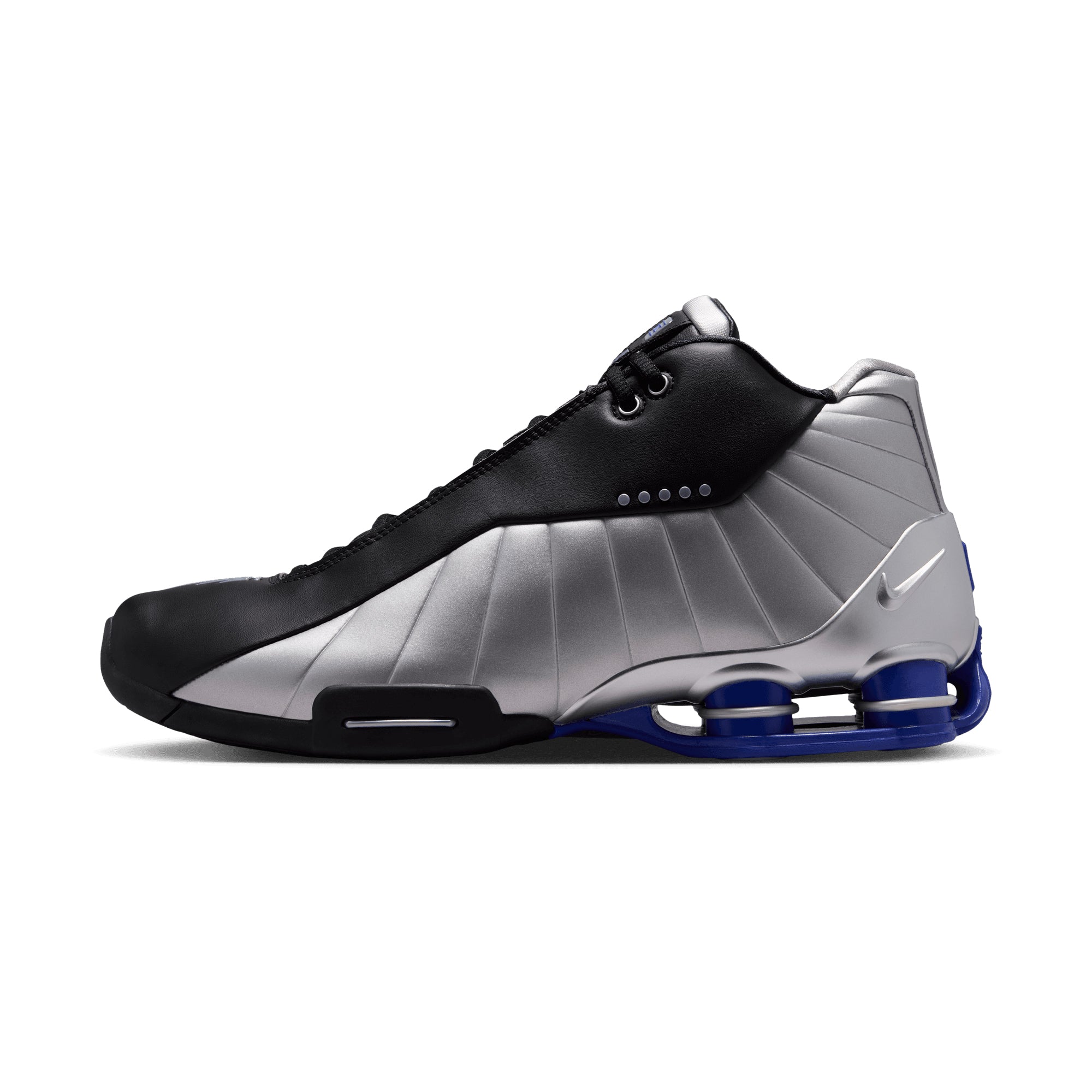 Nike Shox BB4 BLACK/METALLIC SILVER-LAPIS IR1984-010