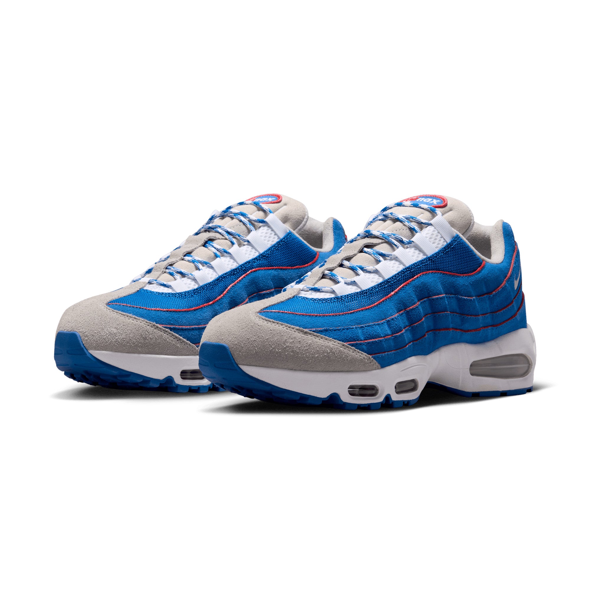 Nike Air Max 95 Big Bubble BLUE SAPPHIRE/METALLIC SILVER-WHITE IR1944-400