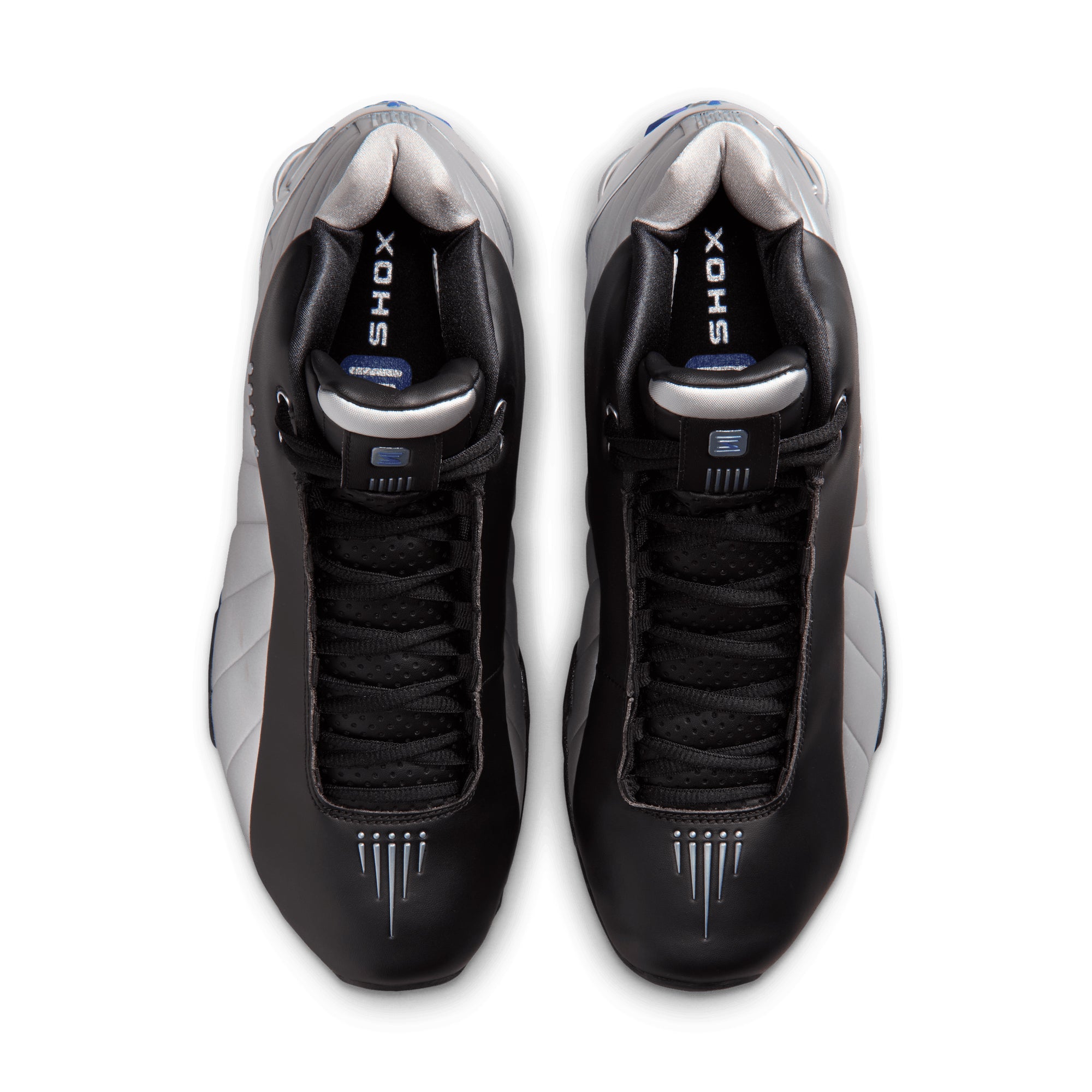 Nike Shox BB4 BLACK/METALLIC SILVER-LAPIS IR1984-010