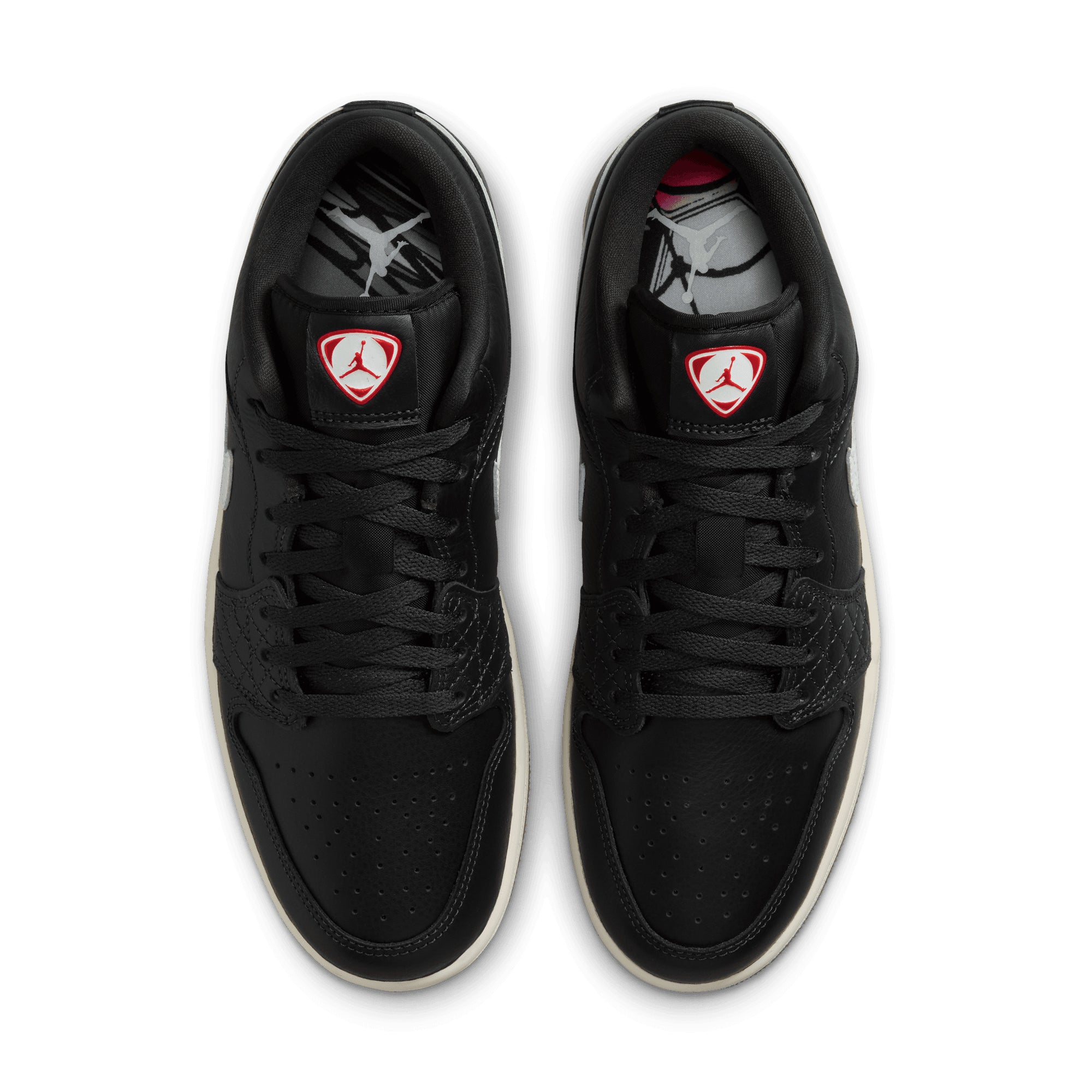 Air Jordan 1 Low SE OFF NOIR/SAIL-UNIVERSITY RED IO2047-001