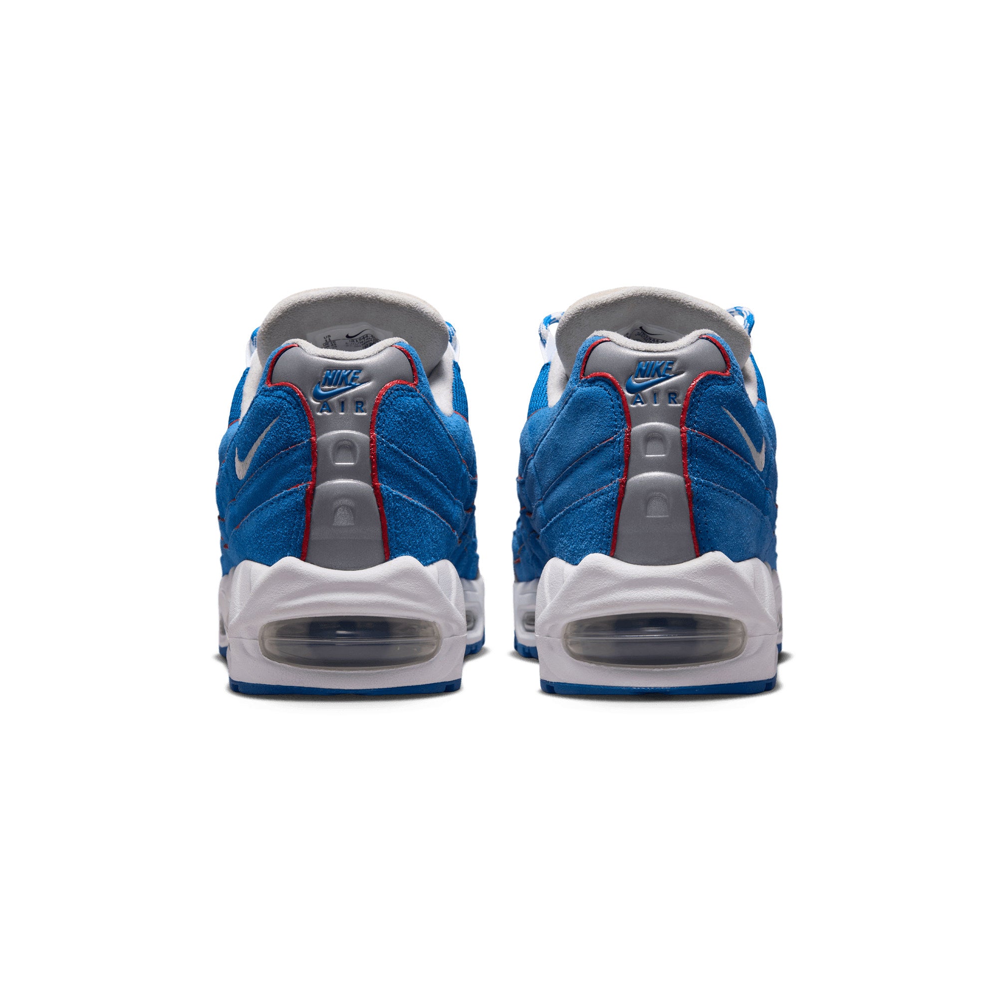 Nike Air Max 95 Big Bubble BLUE SAPPHIRE/METALLIC SILVER-WHITE IR1944-400