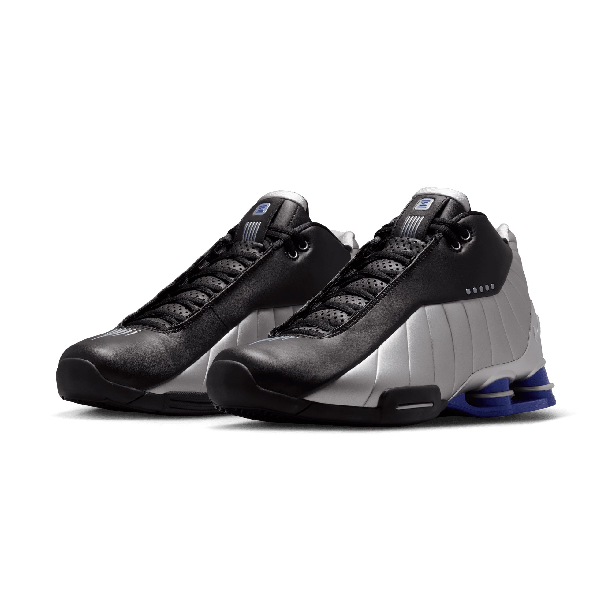 Nike Shox BB4 BLACK/METALLIC SILVER-LAPIS IR1984-010