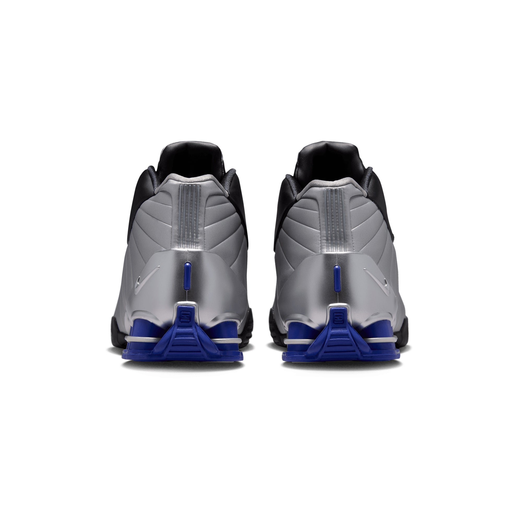 Nike Shox BB4 BLACK/METALLIC SILVER-LAPIS IR1984-010