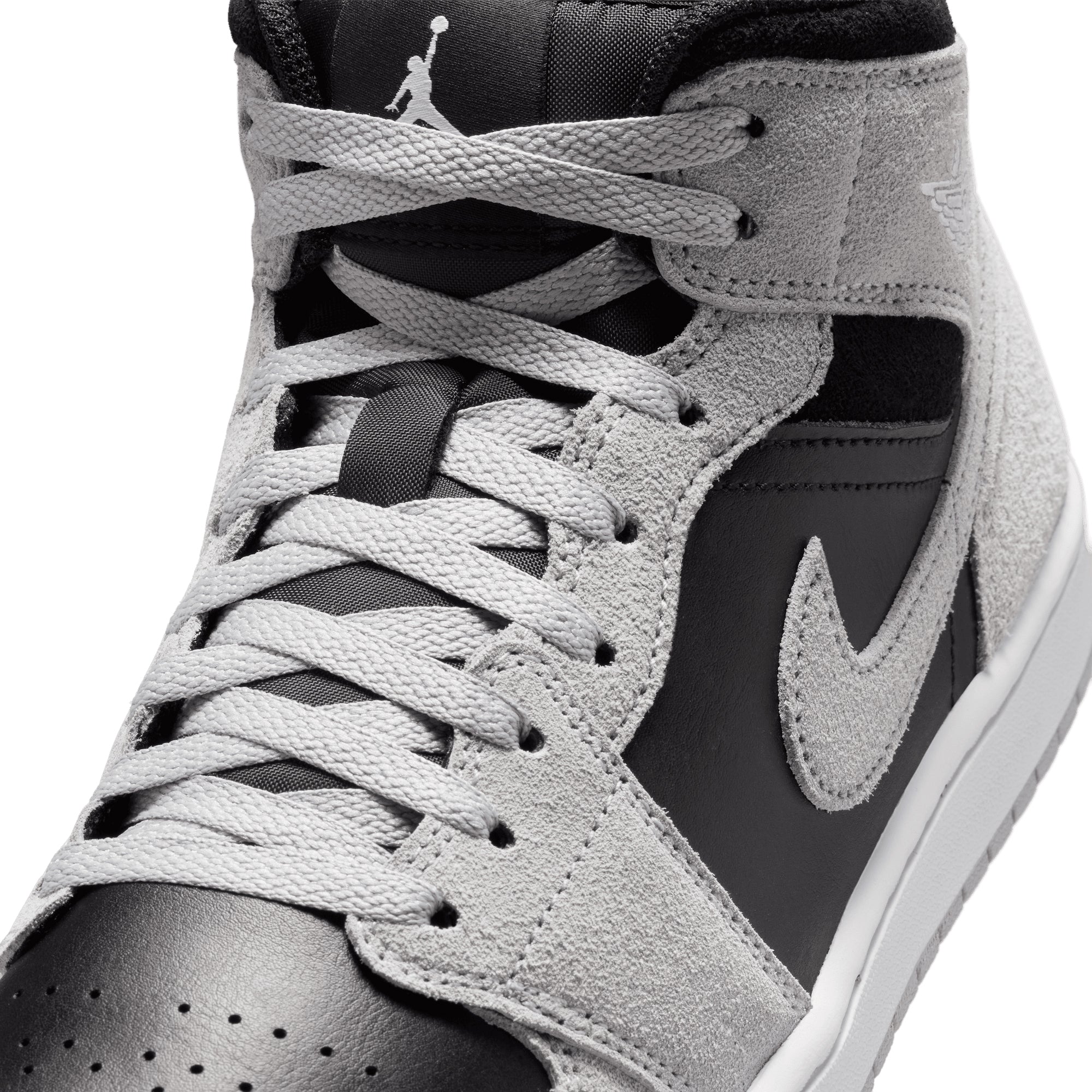 Air Jordan 1 Mid LT SMOKE GREY/WHITE-BLACK DQ8426-008