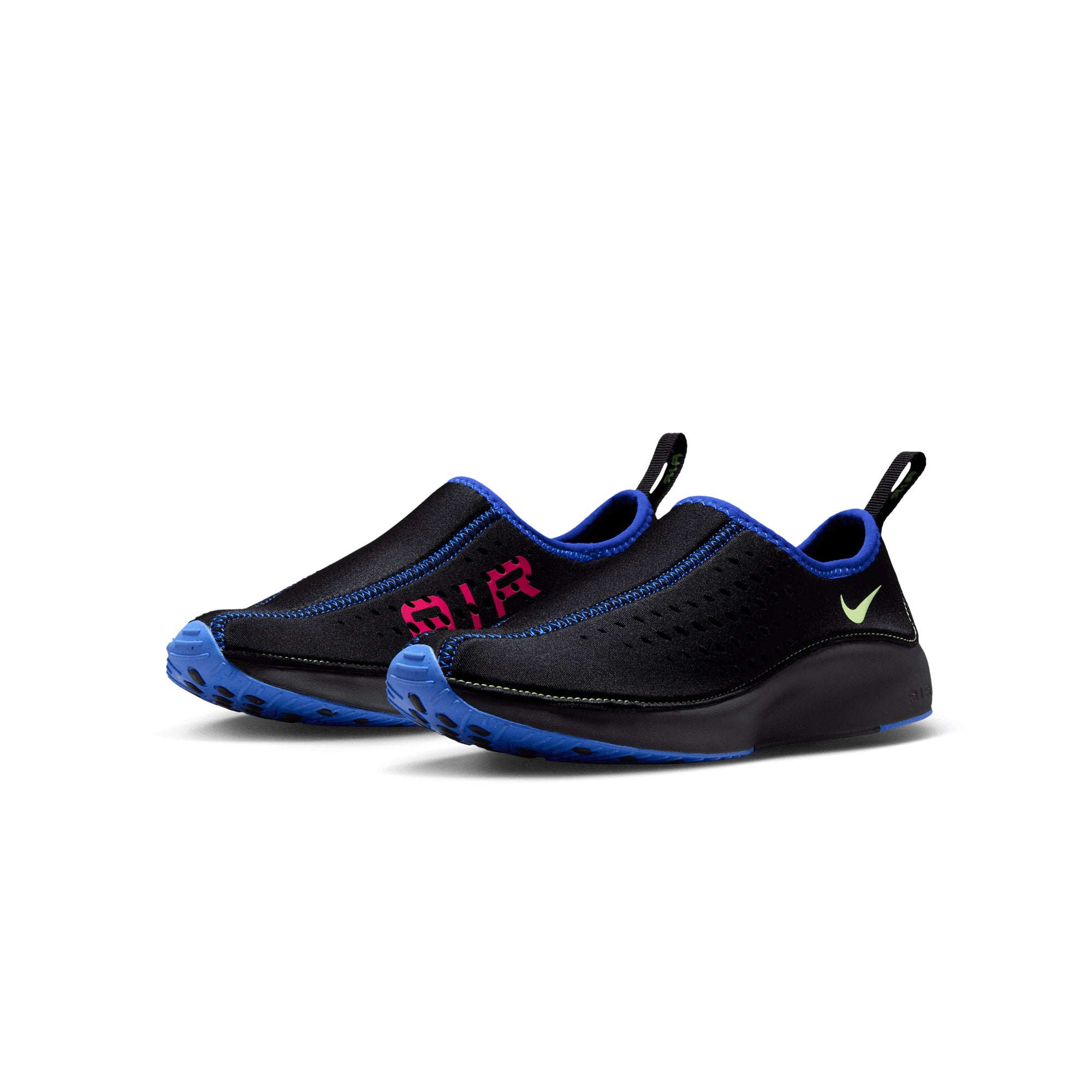 Women's Superfly Slip BLACK/RACER BLUE IU3170-001