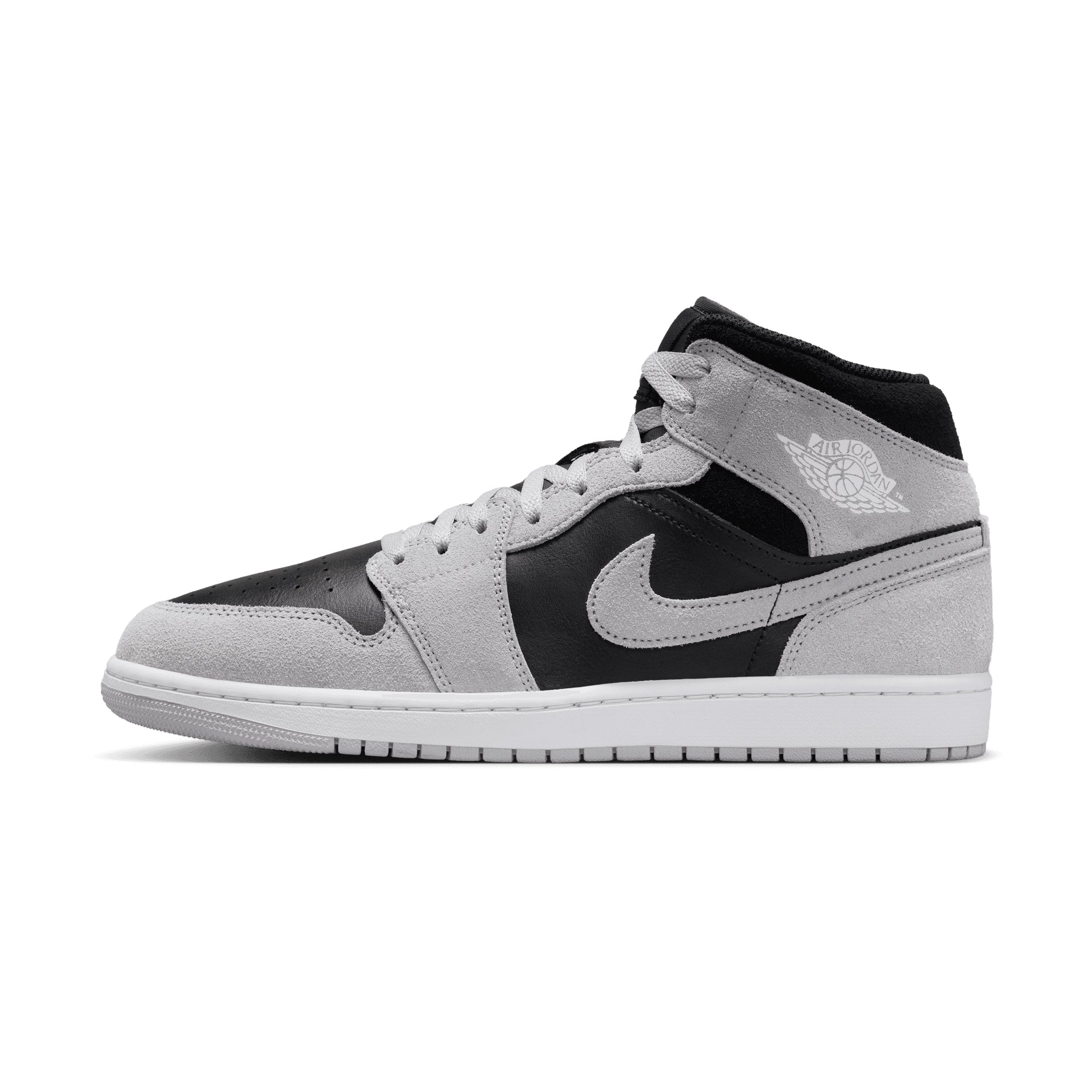 Air Jordan 1 Mid LT SMOKE GREY/WHITE-BLACK DQ8426-008