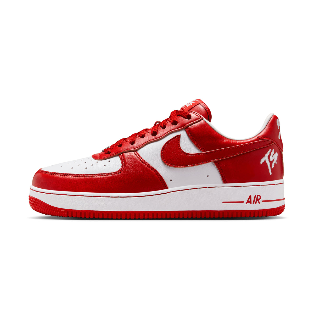 Air Force 1 Low x Terror Squad WHITE/UNIVERSITY RED II4391-100