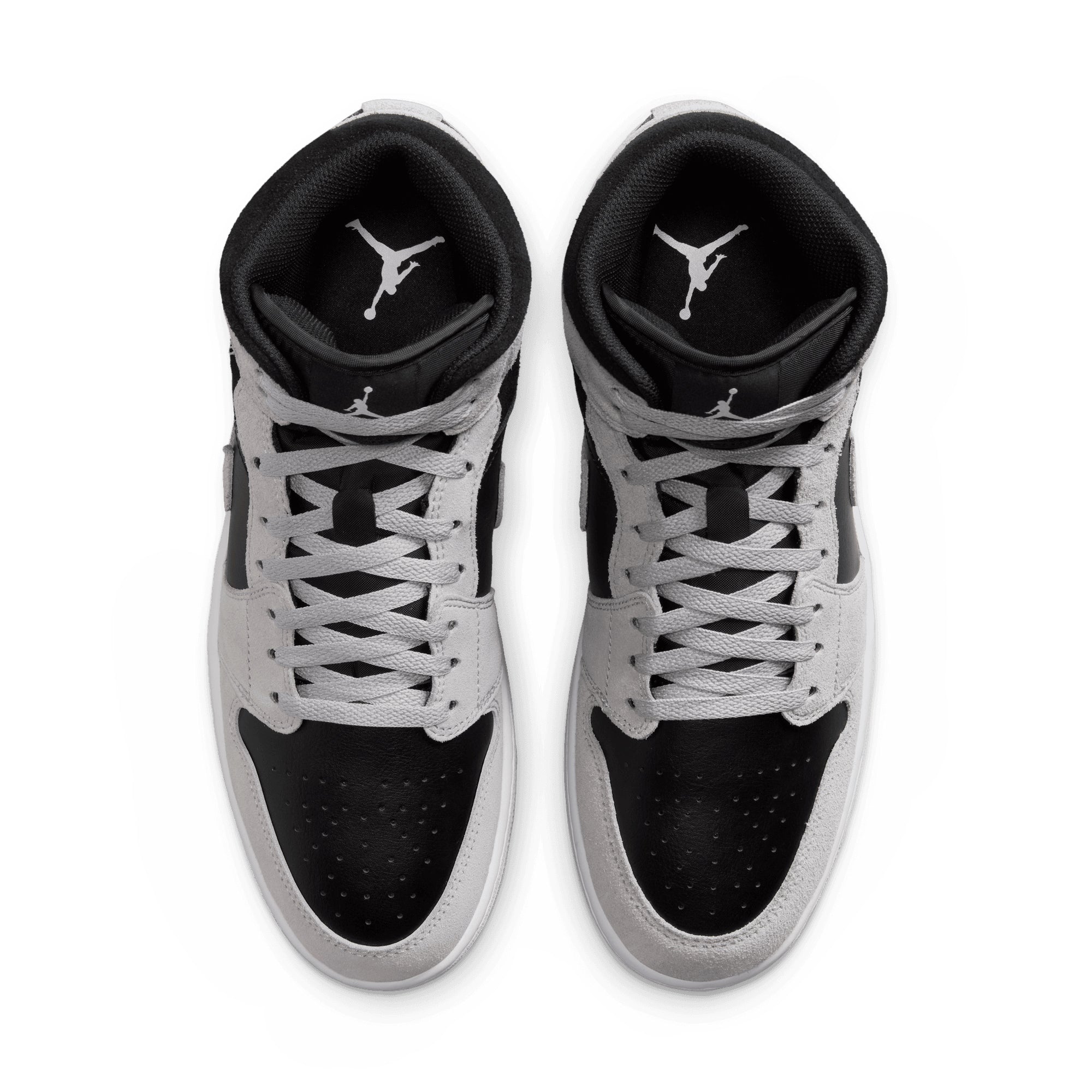 Air Jordan 1 Mid LT SMOKE GREY/WHITE-BLACK DQ8426-008