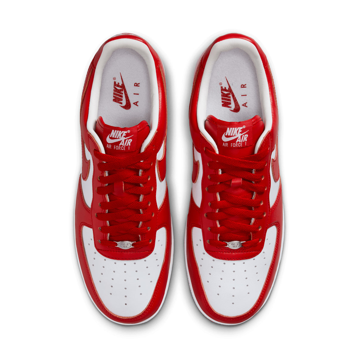 Air Force 1 Low x Terror Squad WHITE/UNIVERSITY RED II4391-100