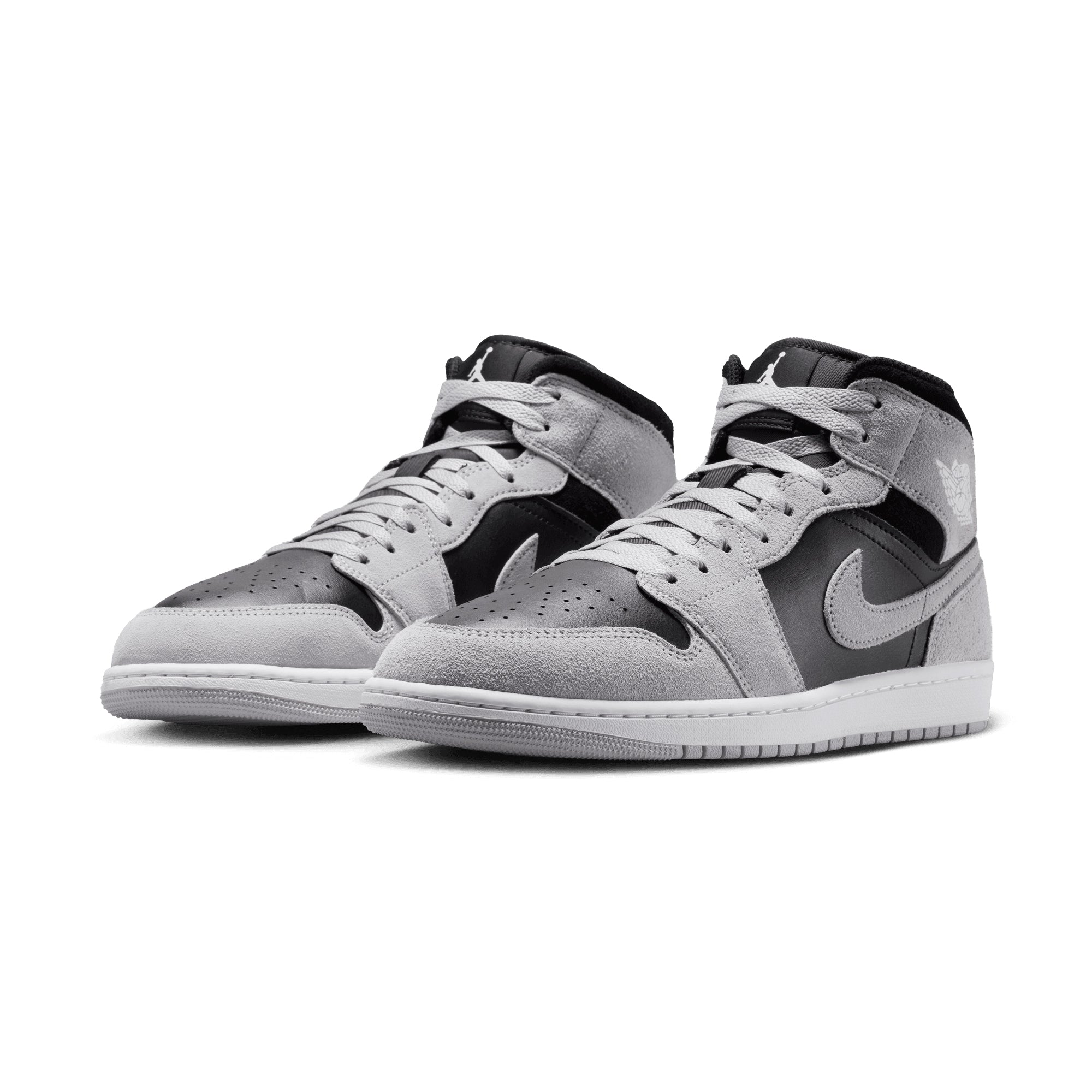 Air Jordan 1 Mid LT SMOKE GREY/WHITE-BLACK DQ8426-008
