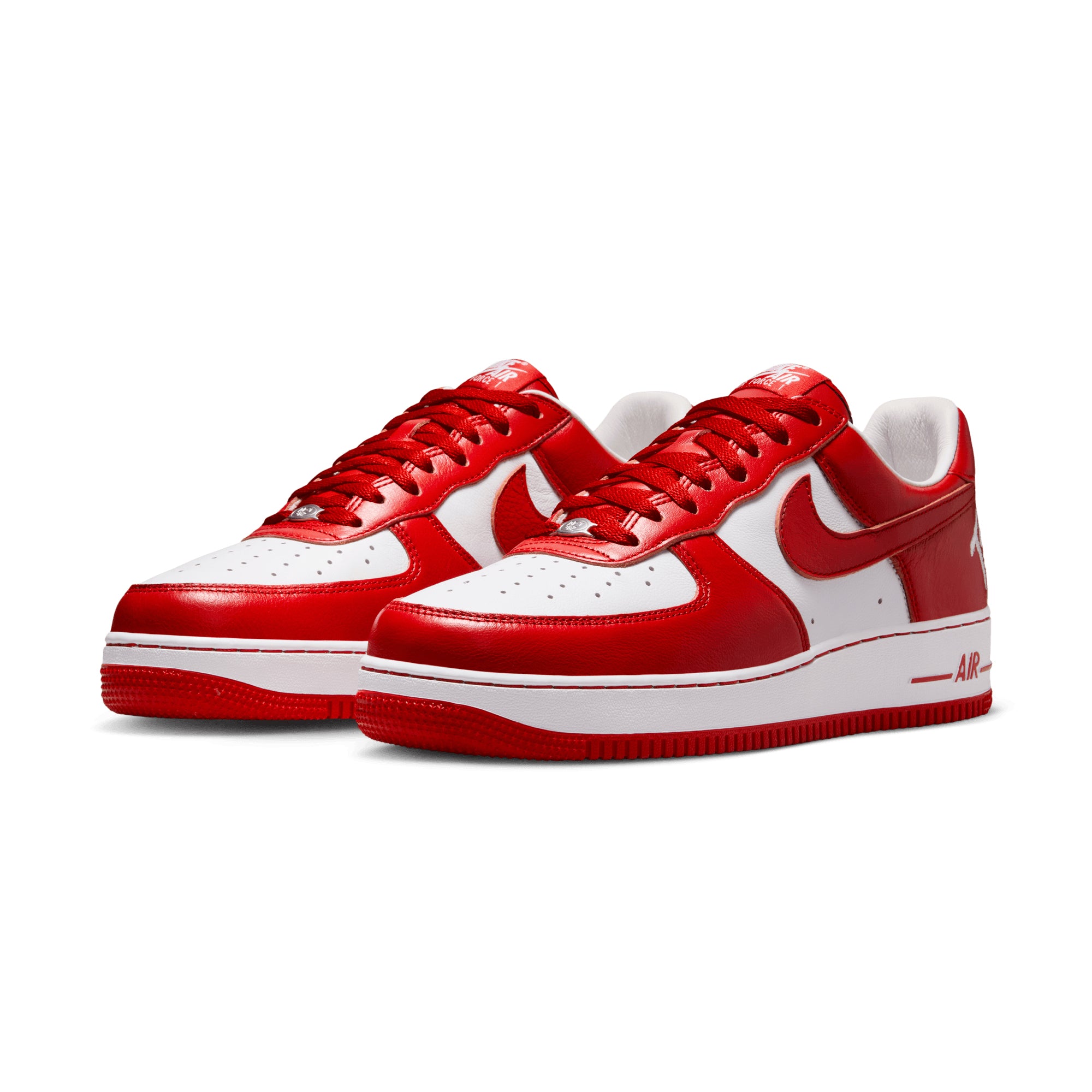 Air Force 1 Low x Terror Squad WHITE/UNIVERSITY RED II4391-100
