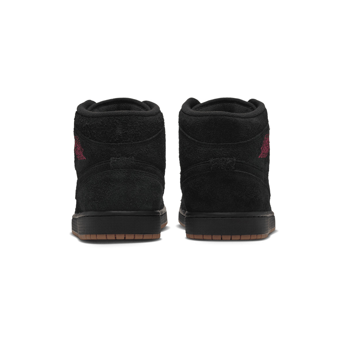 Air Jordan 1 Mid SE BLACK/TEAM RED-GUM MED BROWN IQ5491-001