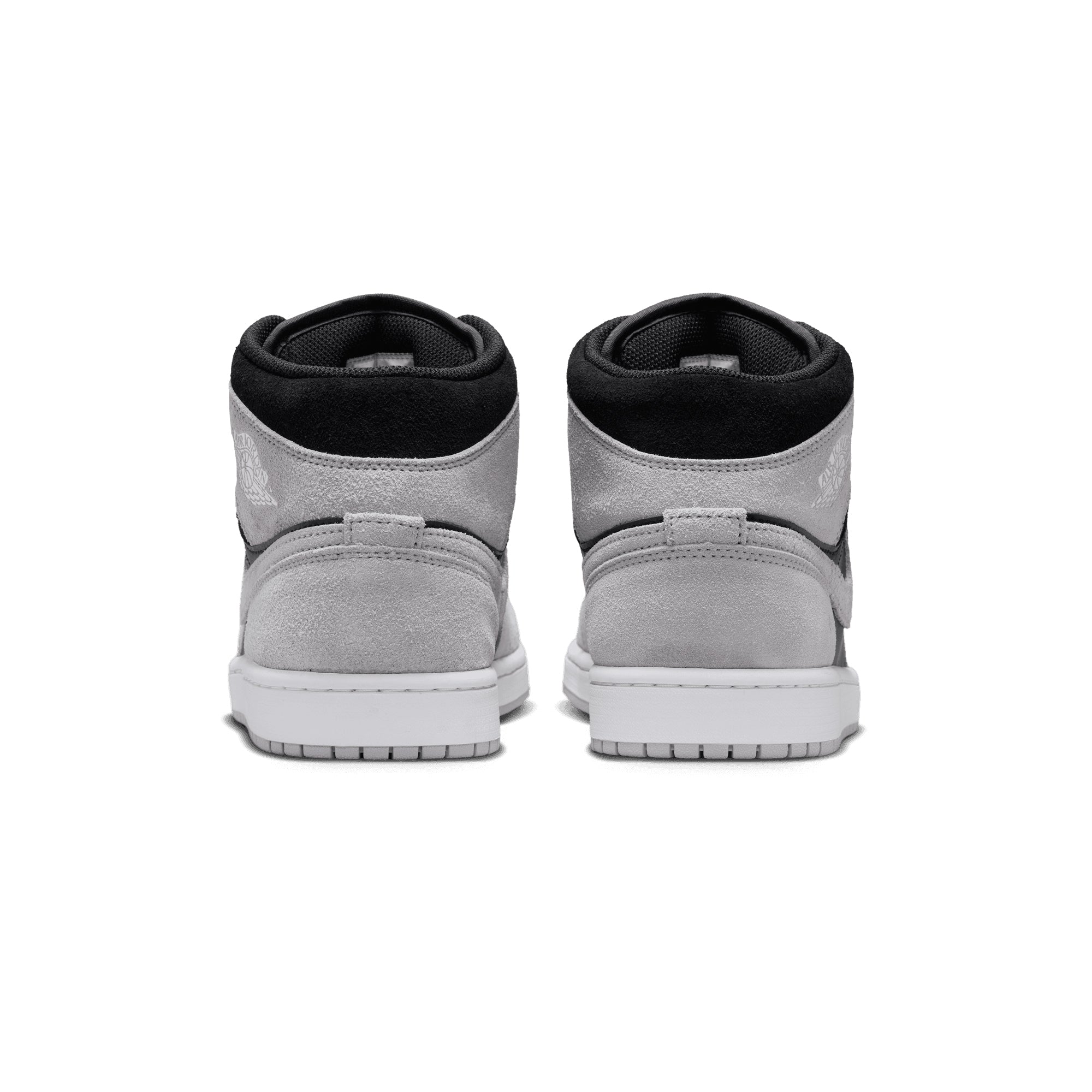 Air Jordan 1 Mid LT SMOKE GREY/WHITE-BLACK DQ8426-008