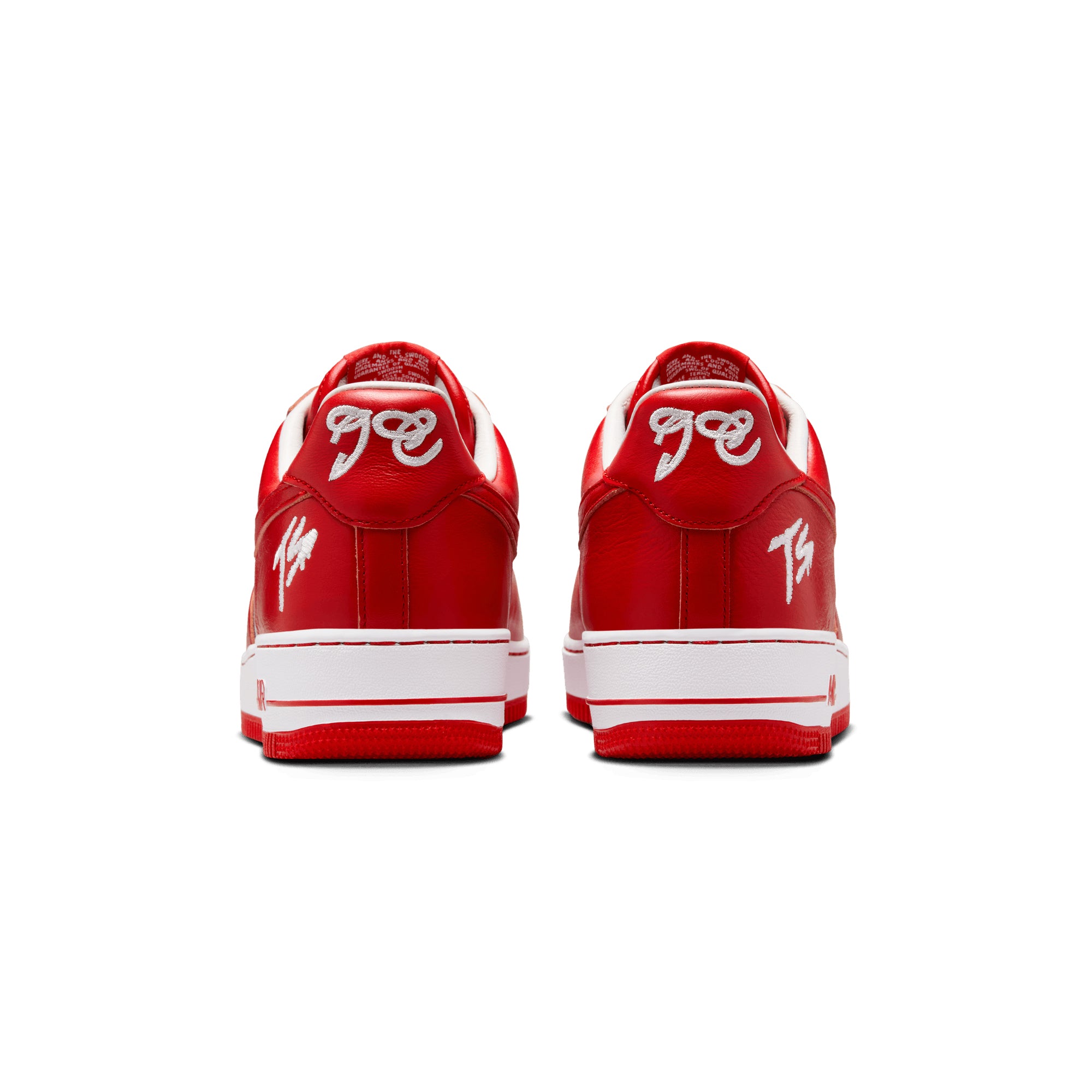 Air Force 1 Low x Terror Squad WHITE/UNIVERSITY RED II4391-100