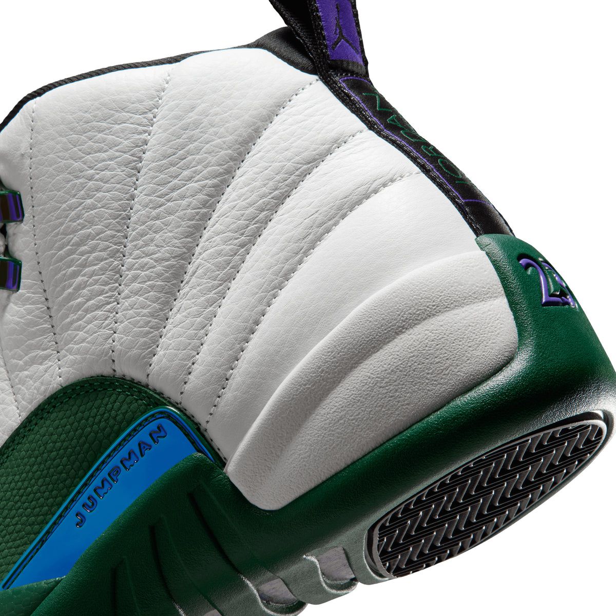 Air Jordan 12 Retro SUMMIT WHITE/GORGE GREEN CT8013-103