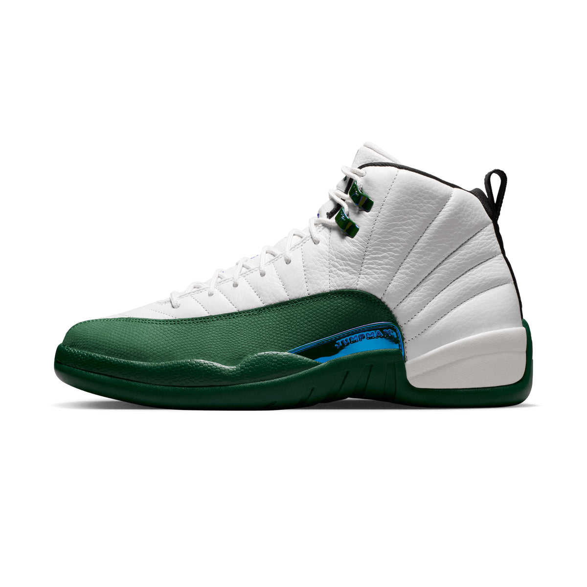 Air Jordan 12 Retro SUMMIT WHITE/GORGE GREEN CT8013-103