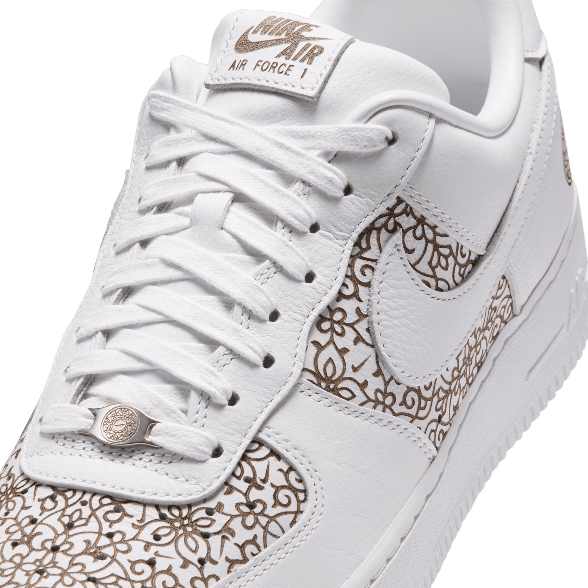 Nike Air Force 1 '07 LV8 WHITE/LT OREWOOD BRN-MARAKESH IV5754-100